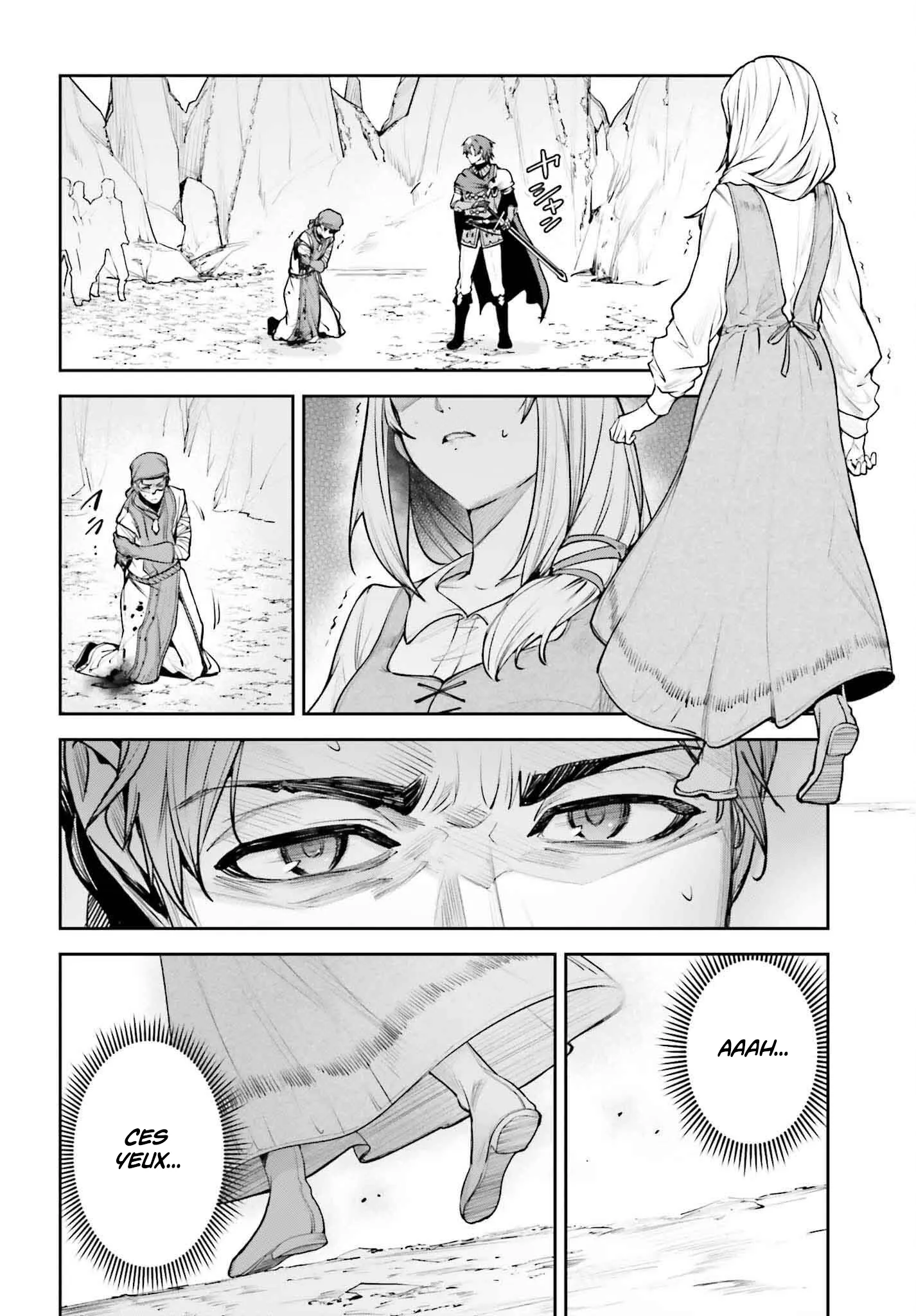 Read Unnamed memory FR Manga Online