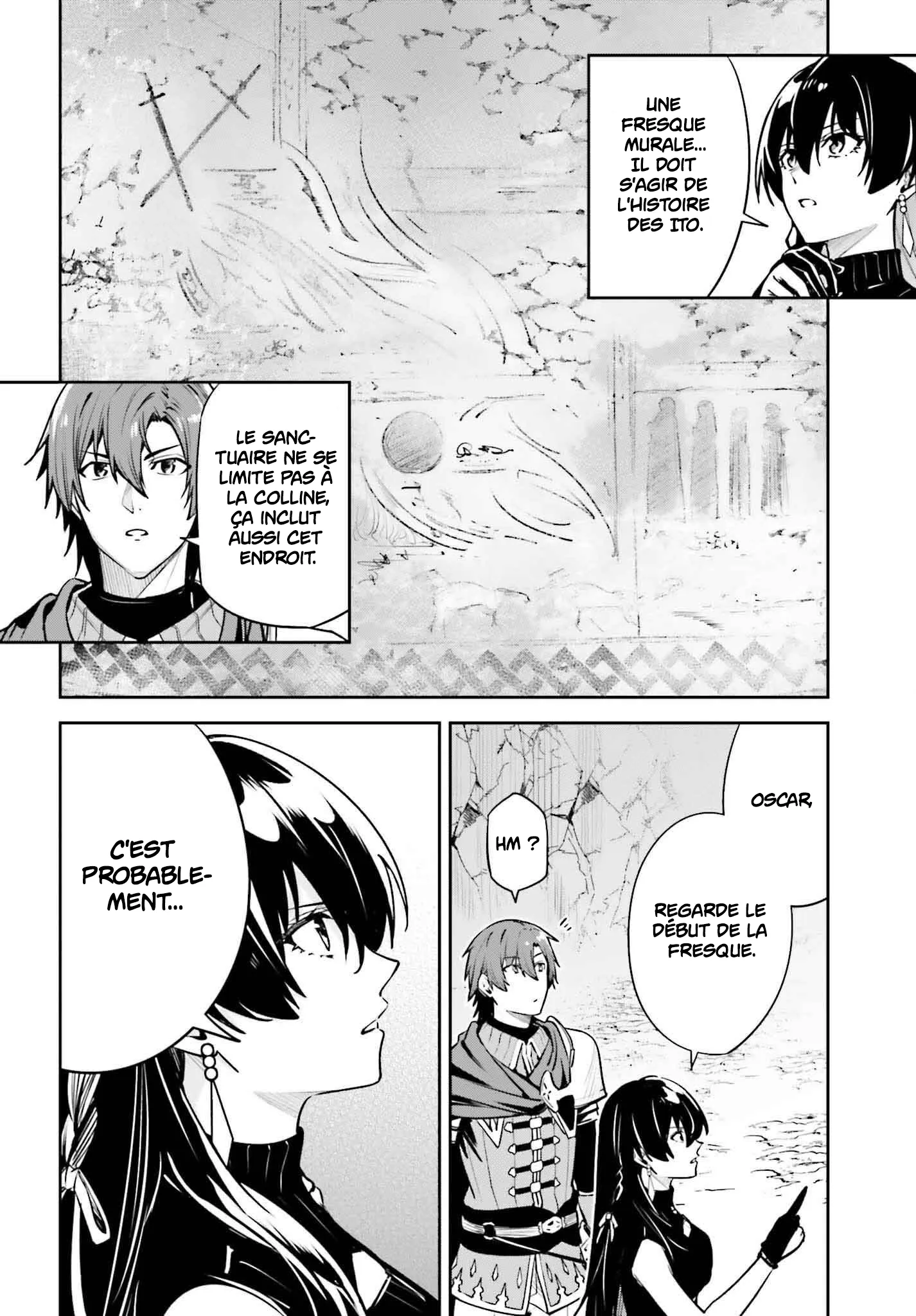 Read Unnamed memory FR Manga Online