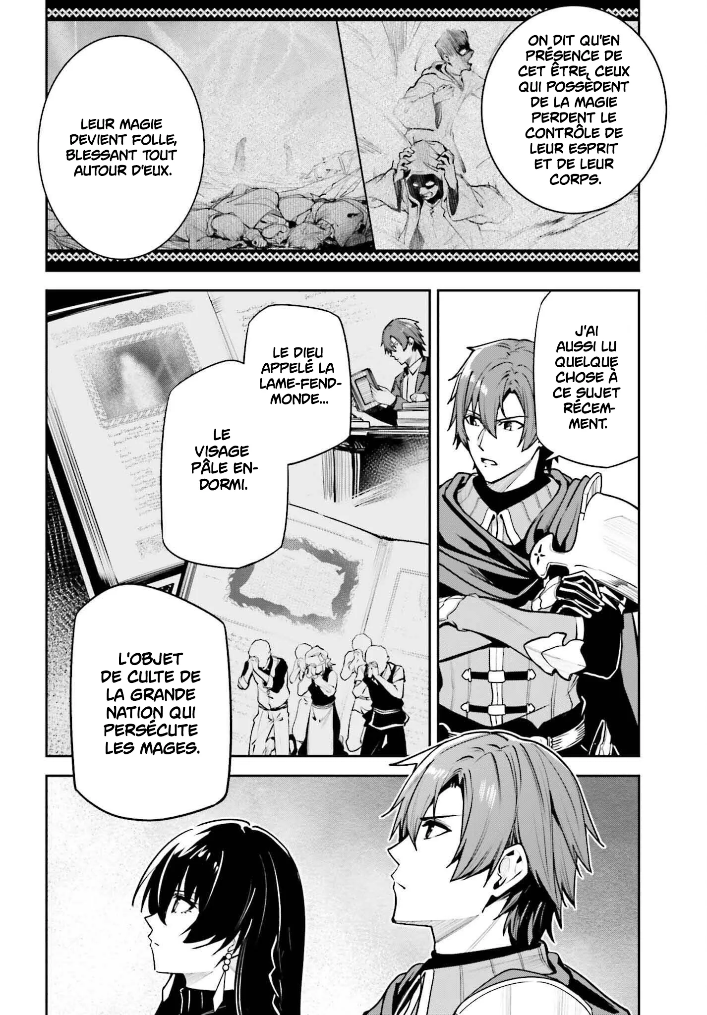 Read Unnamed memory FR Manga Online