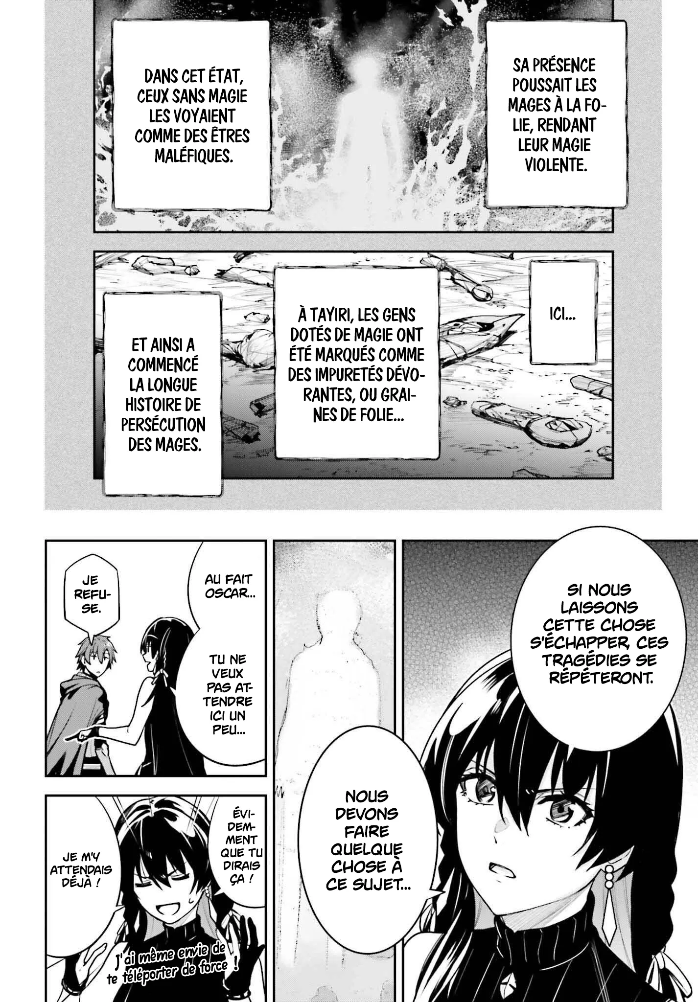 Read Unnamed memory FR Manga Online