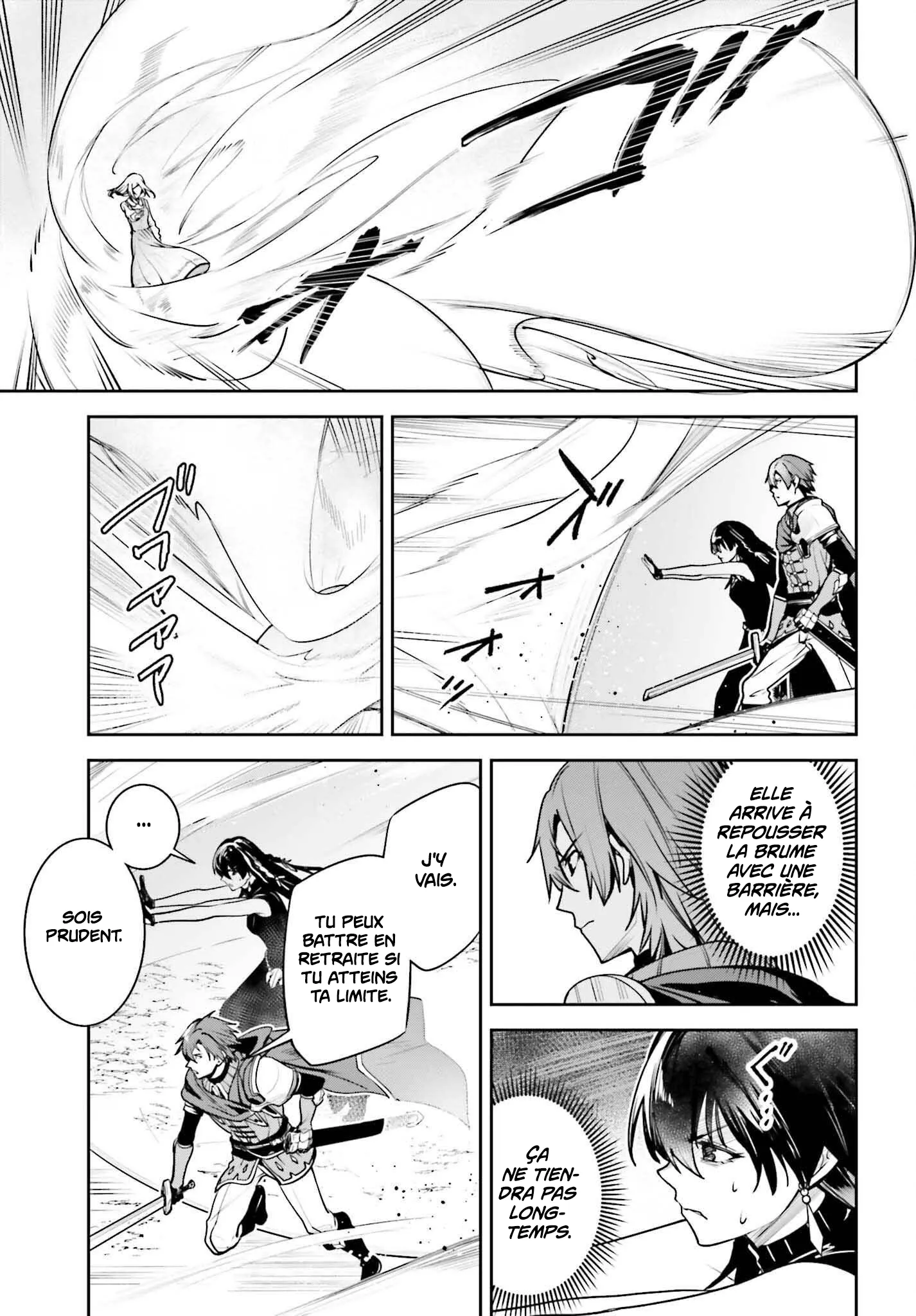 Read Unnamed memory FR Manga Online