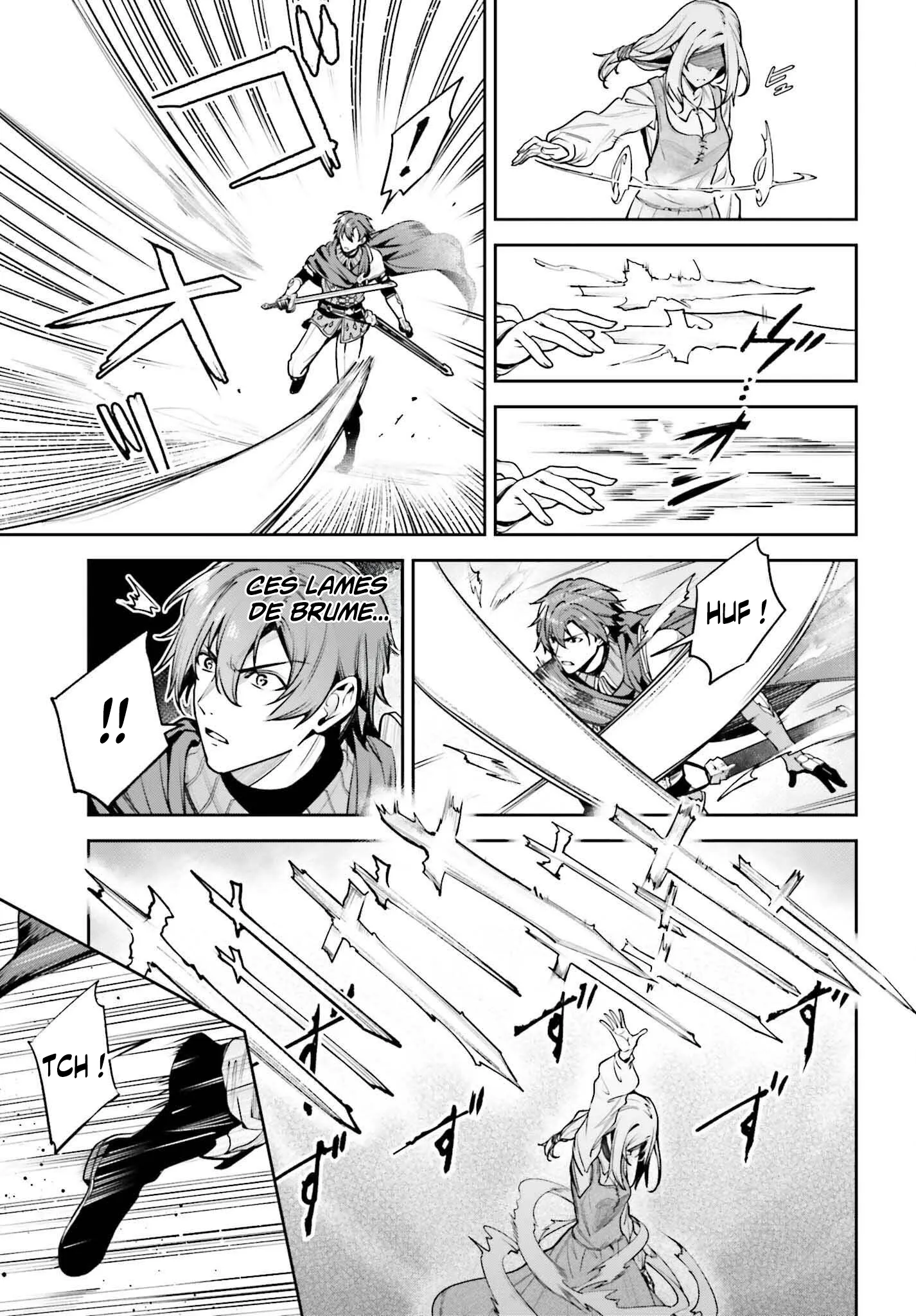 Read Unnamed memory FR Manga Online