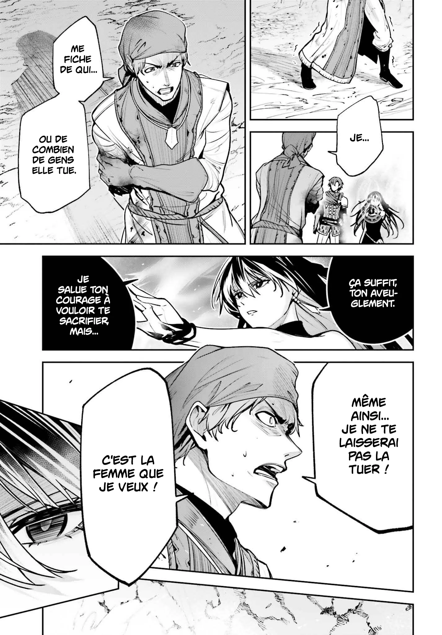 Read Unnamed memory FR Manga Online