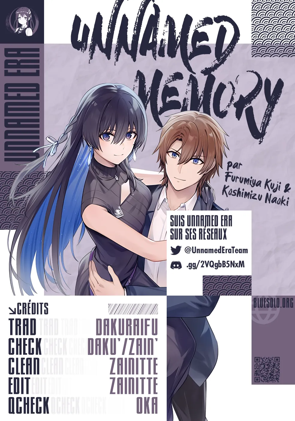 Read Unnamed memory FR Manga Online
