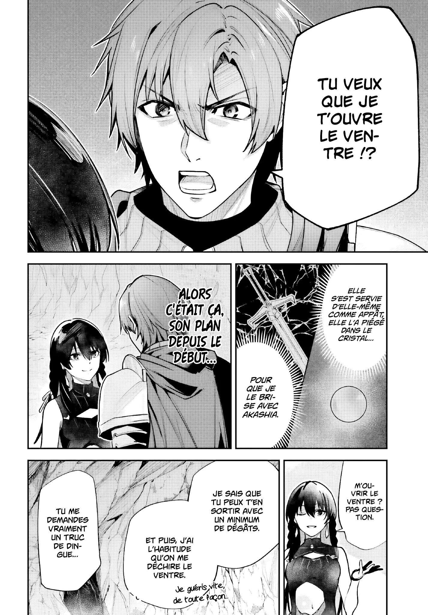 Read Unnamed memory FR Manga Online