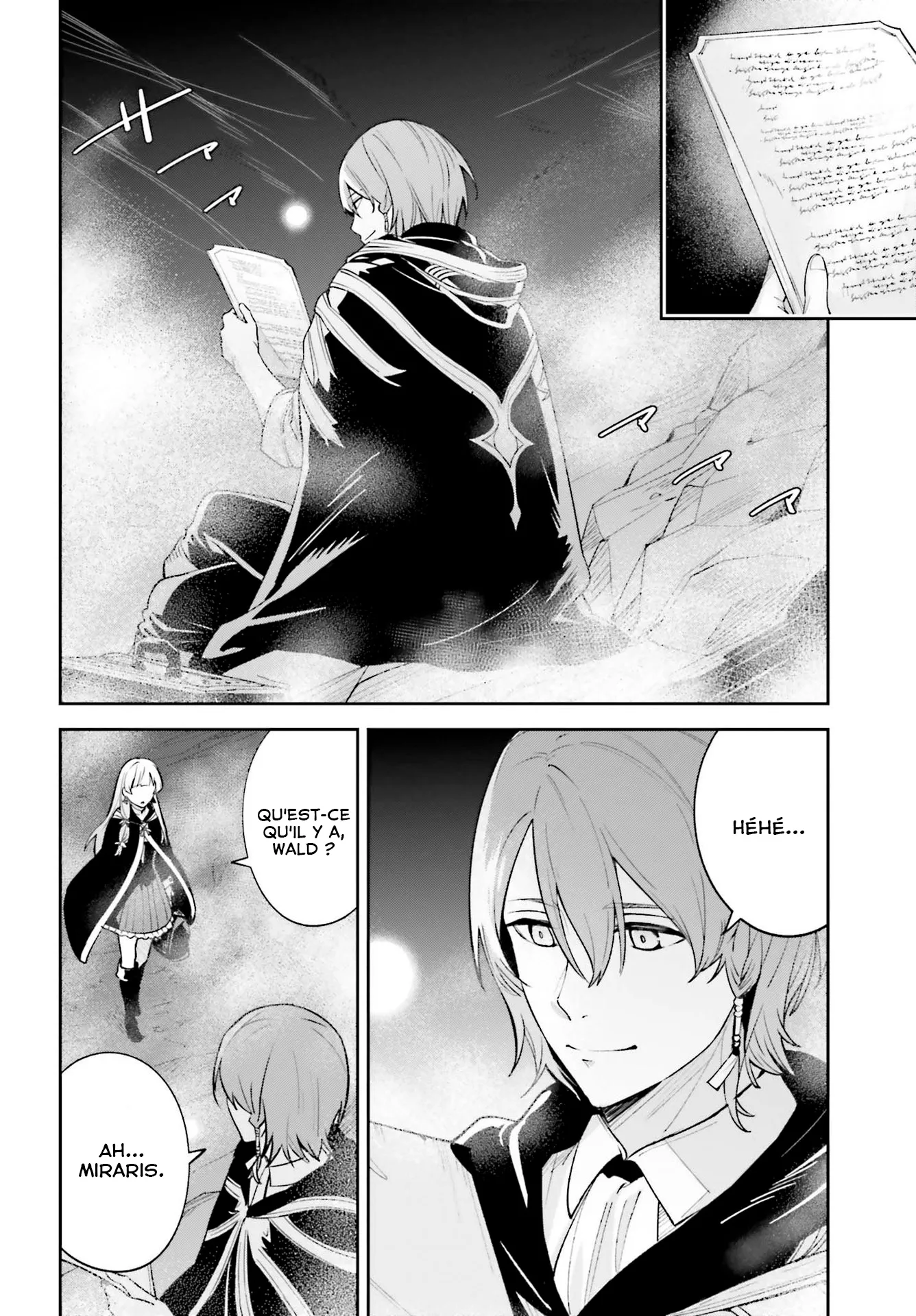 Read Unnamed memory FR Manga Online