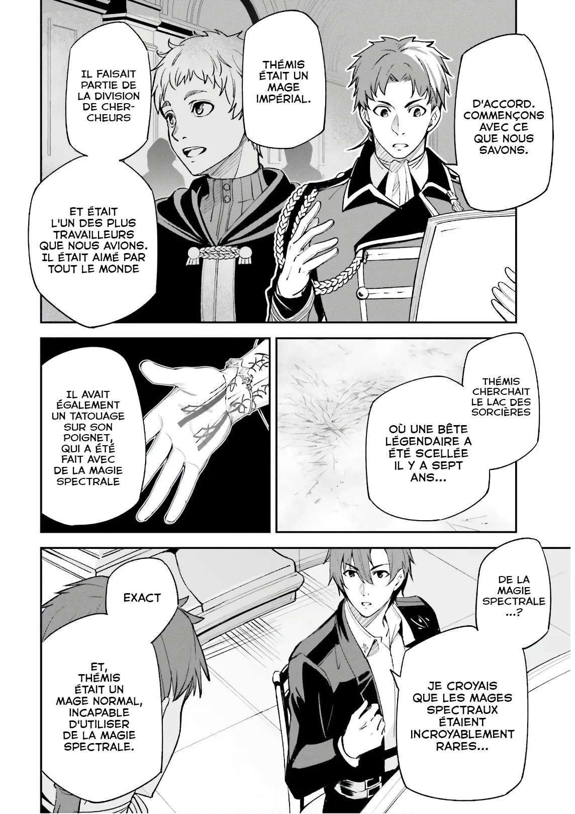 Read Unnamed memory FR Manga Online