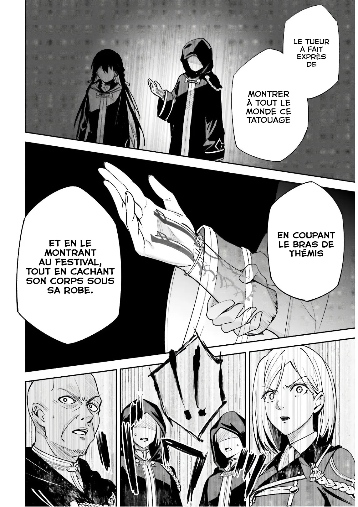 Read Unnamed memory FR Manga Online