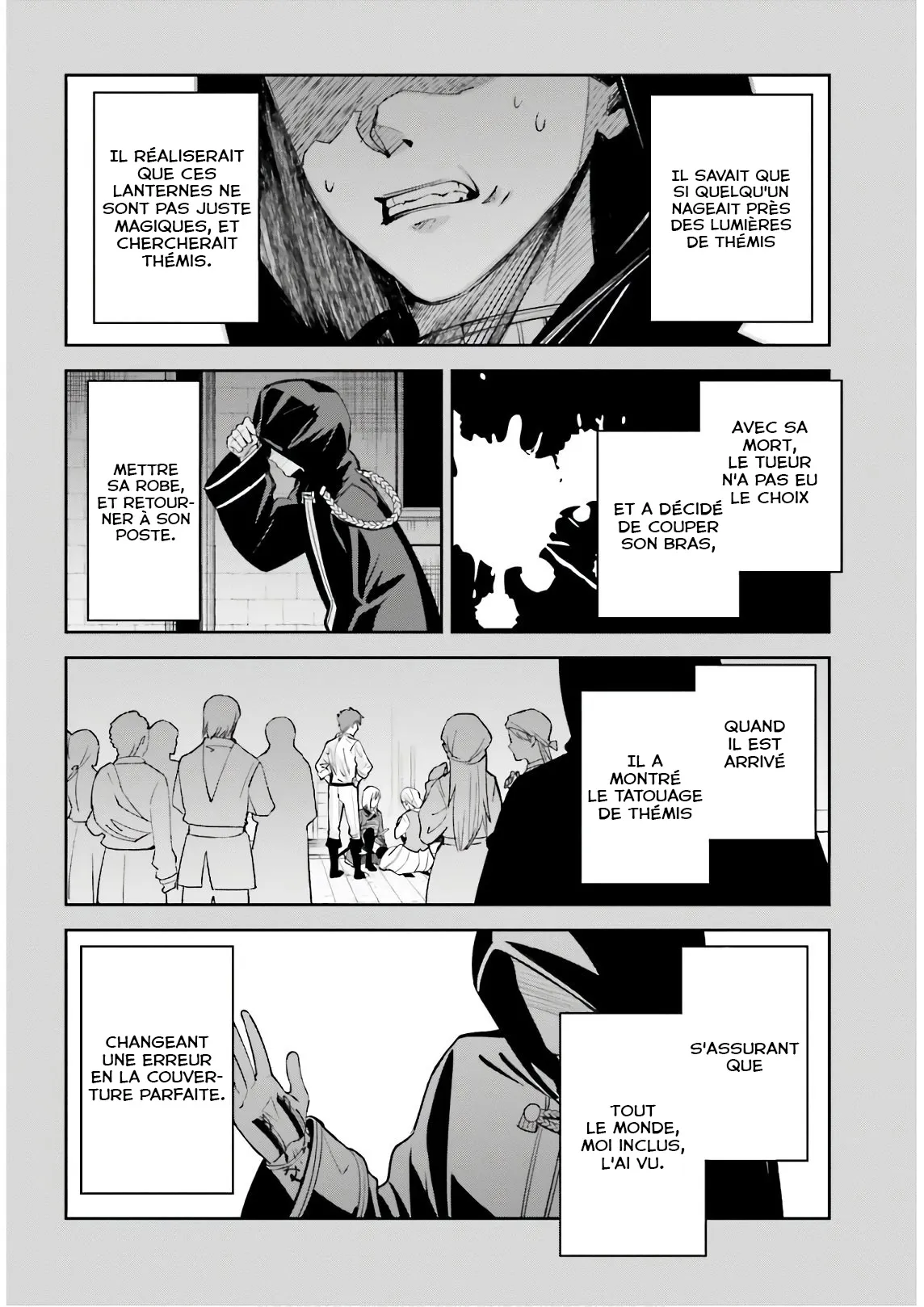 Read Unnamed memory FR Manga Online