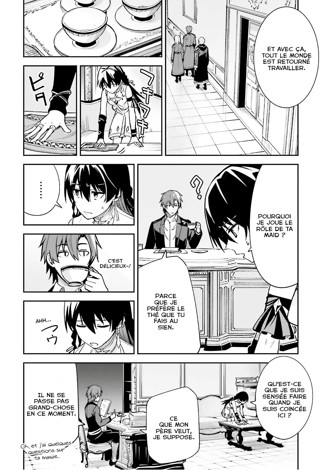 Read Unnamed memory FR Manga Online