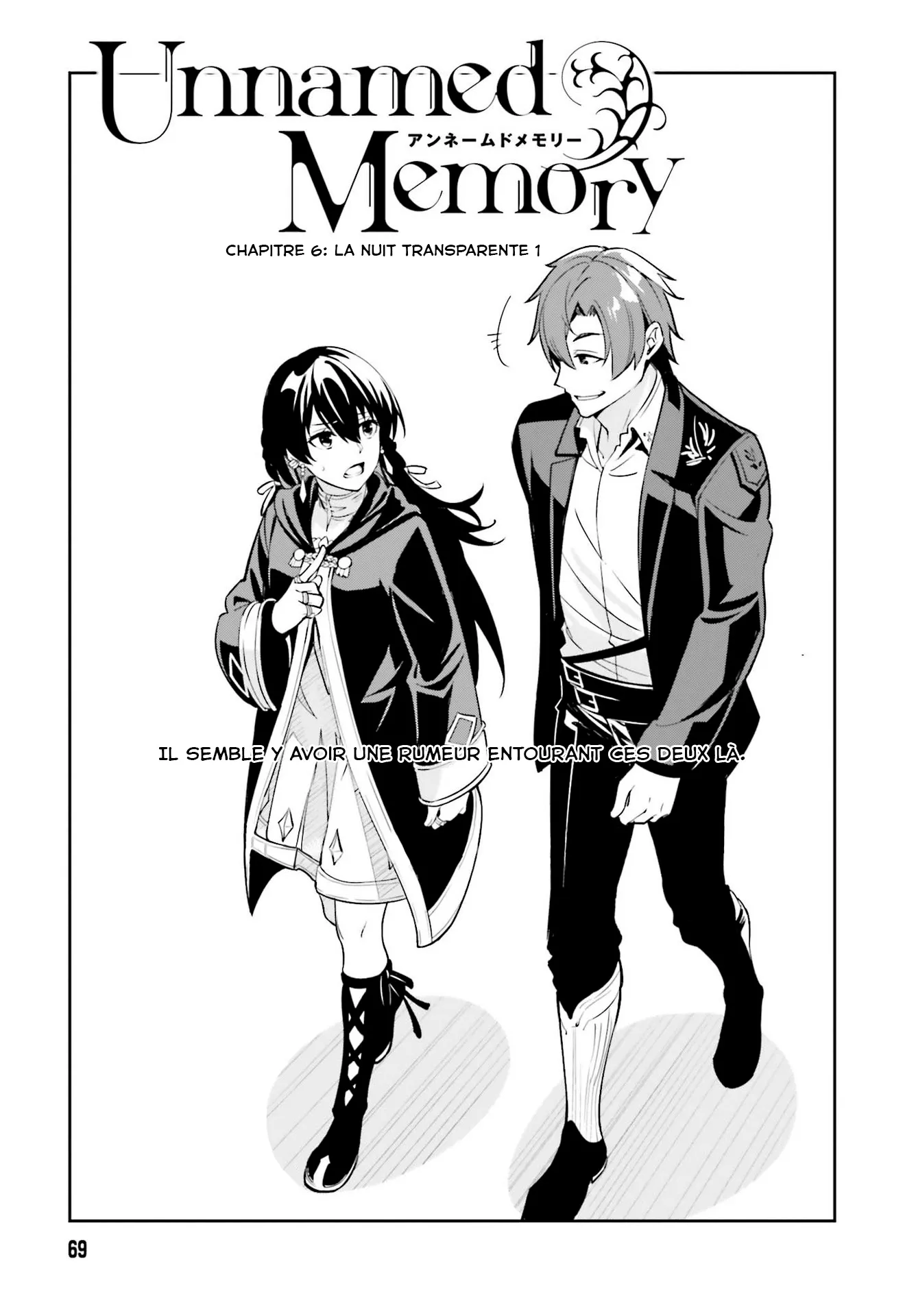 Read Unnamed memory FR Manga Online