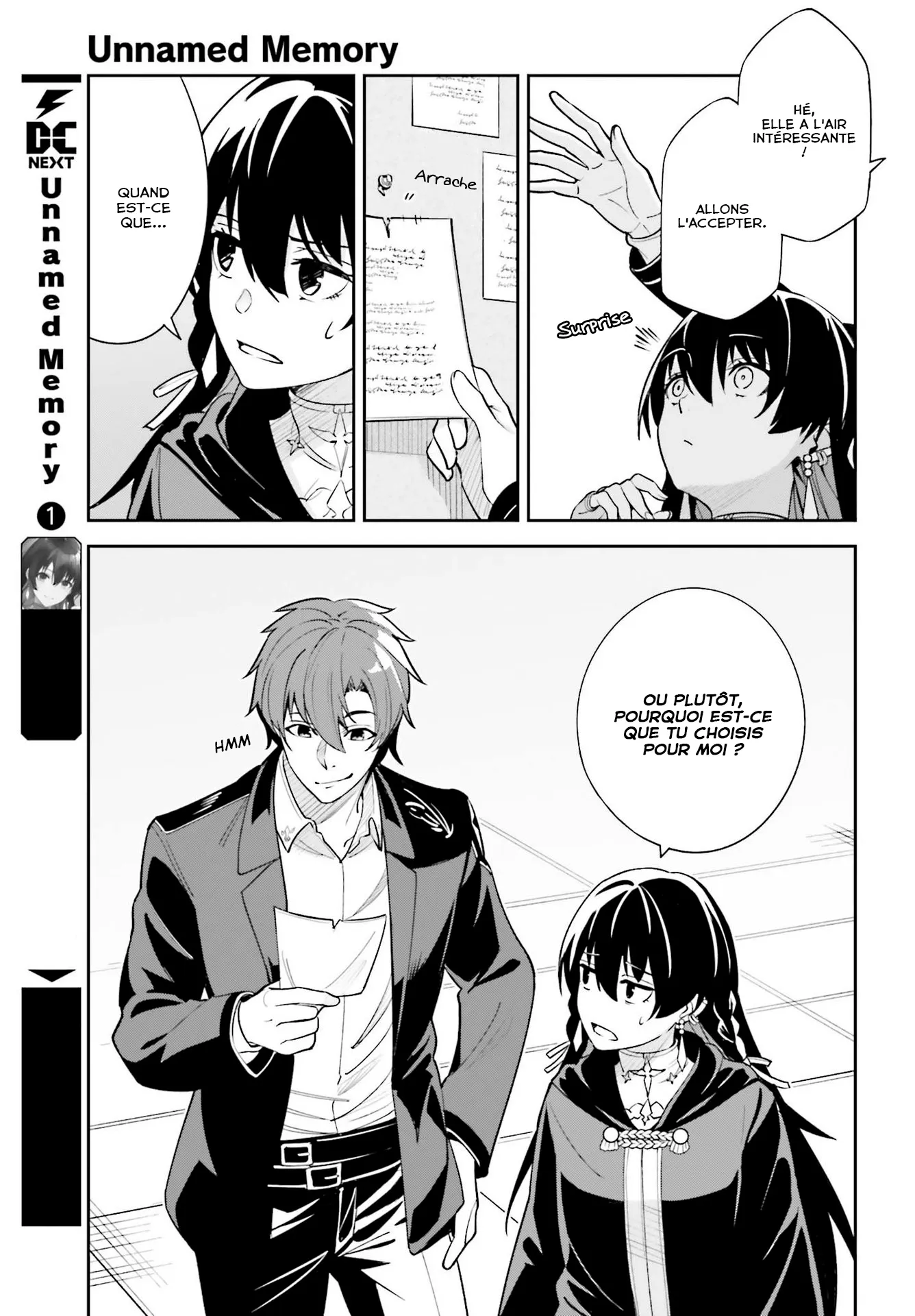 Read Unnamed memory FR Manga Online