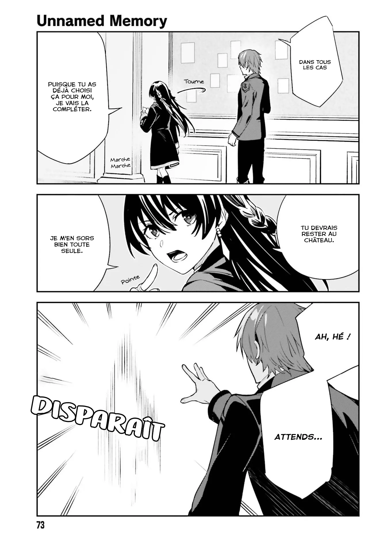 Read Unnamed memory FR Manga Online