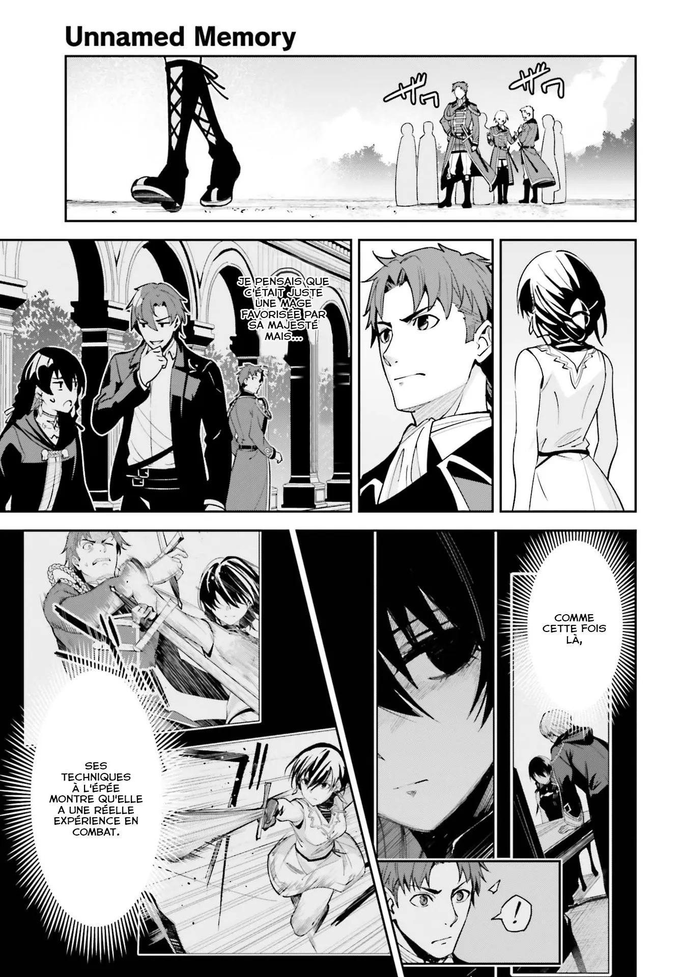 Read Unnamed memory FR Manga Online