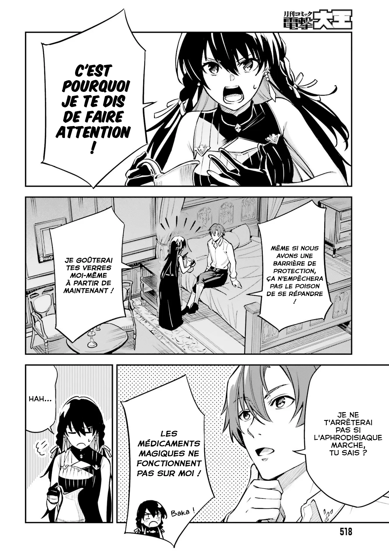 Read Unnamed memory FR Manga Online