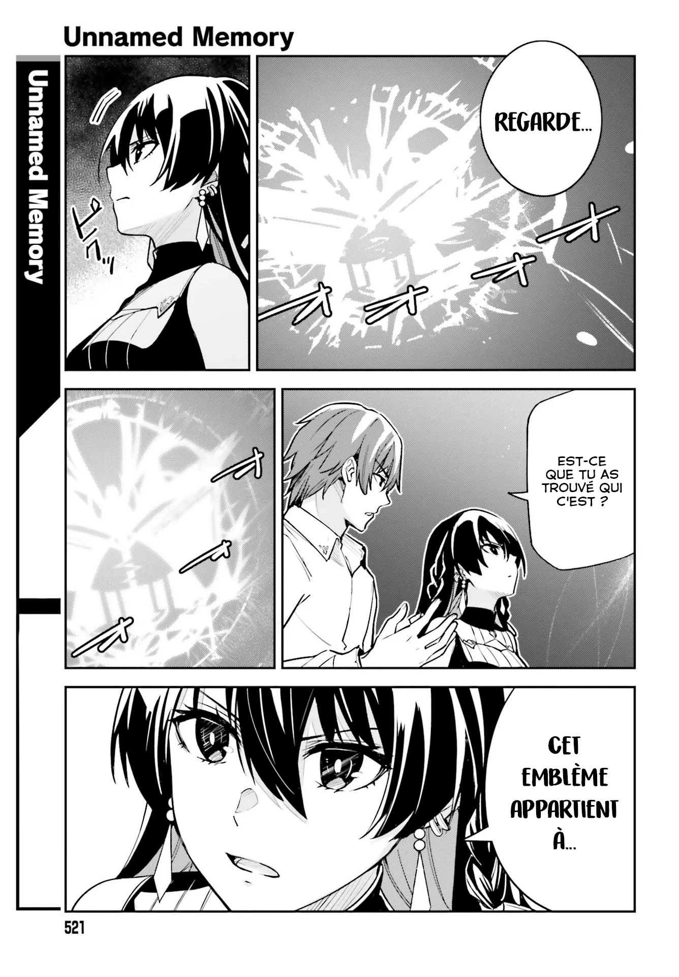 Read Unnamed memory FR Manga Online