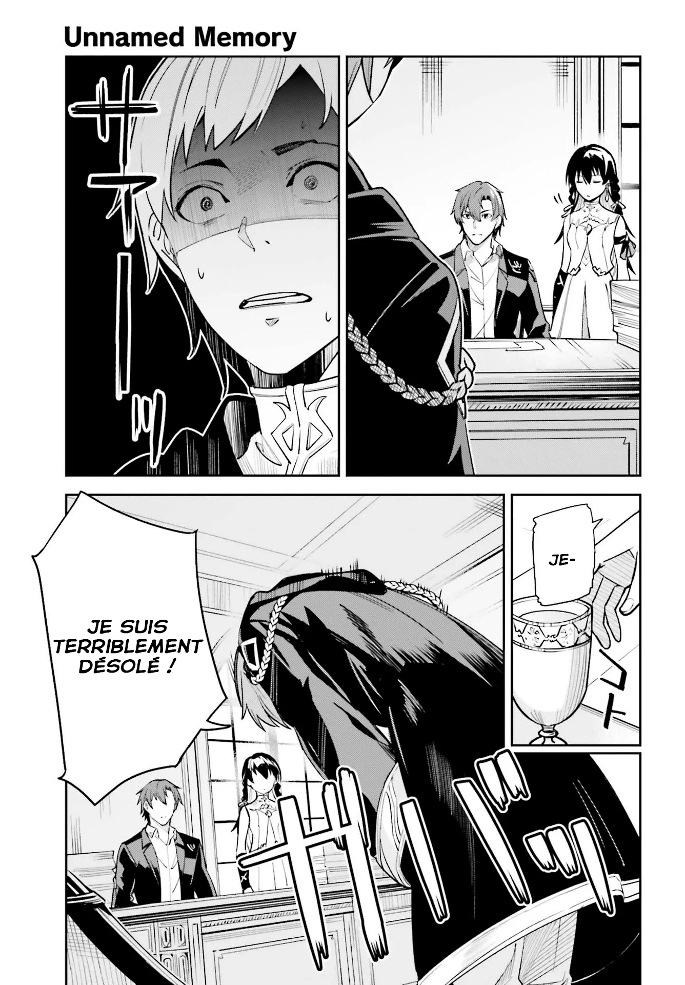 Read Unnamed memory FR Manga Online