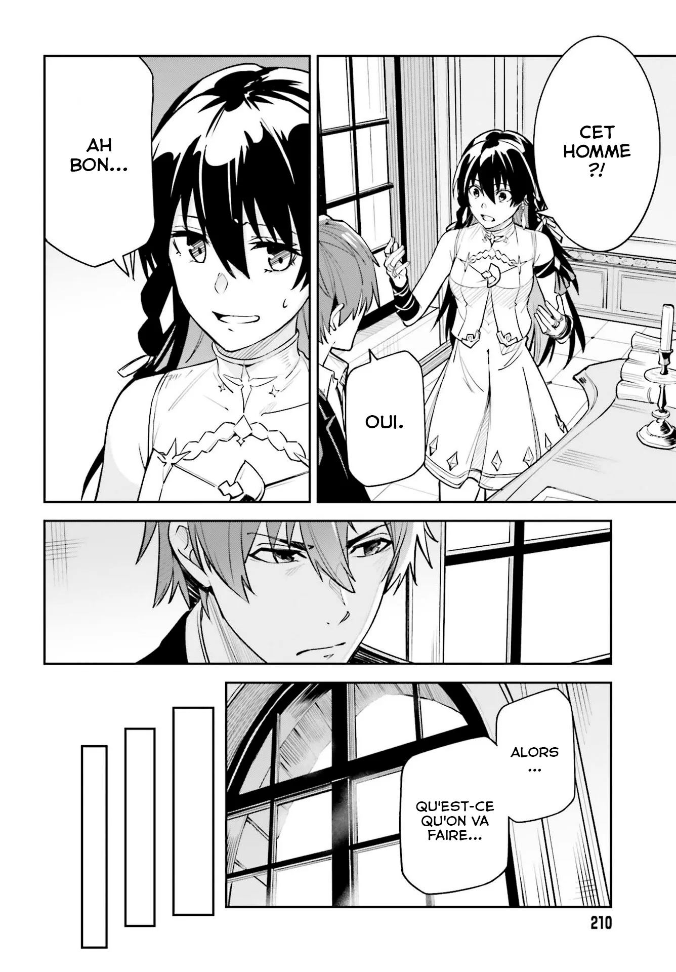 Read Unnamed memory FR Manga Online