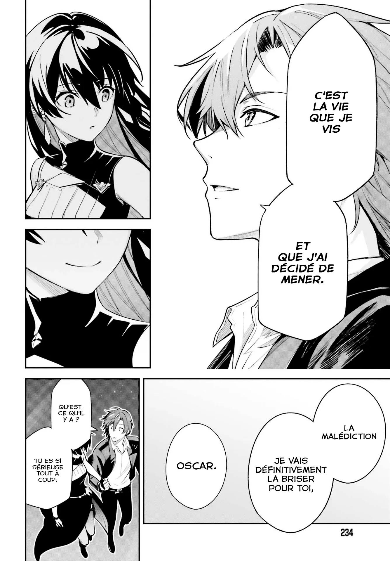 Read Unnamed memory FR Manga Online