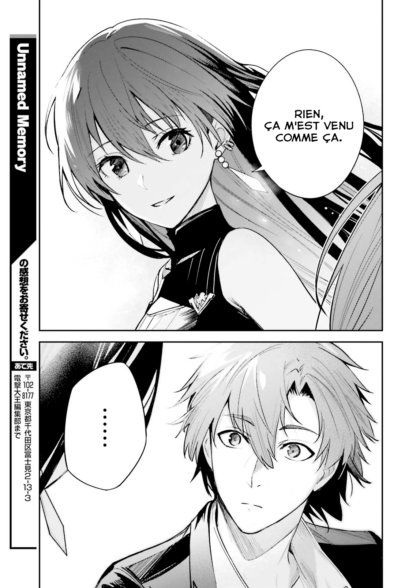 Read Unnamed memory FR Manga Online