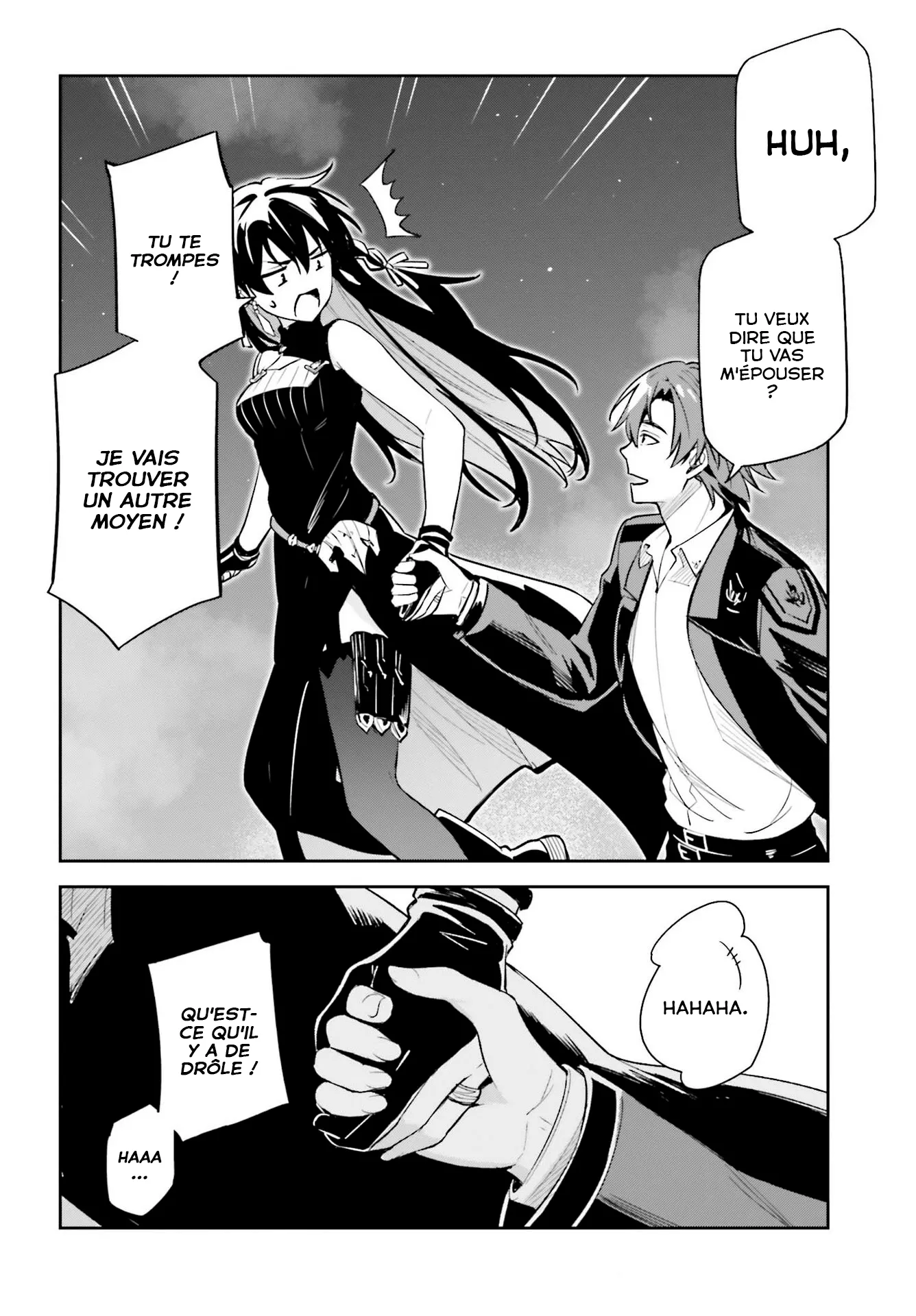 Read Unnamed memory FR Manga Online