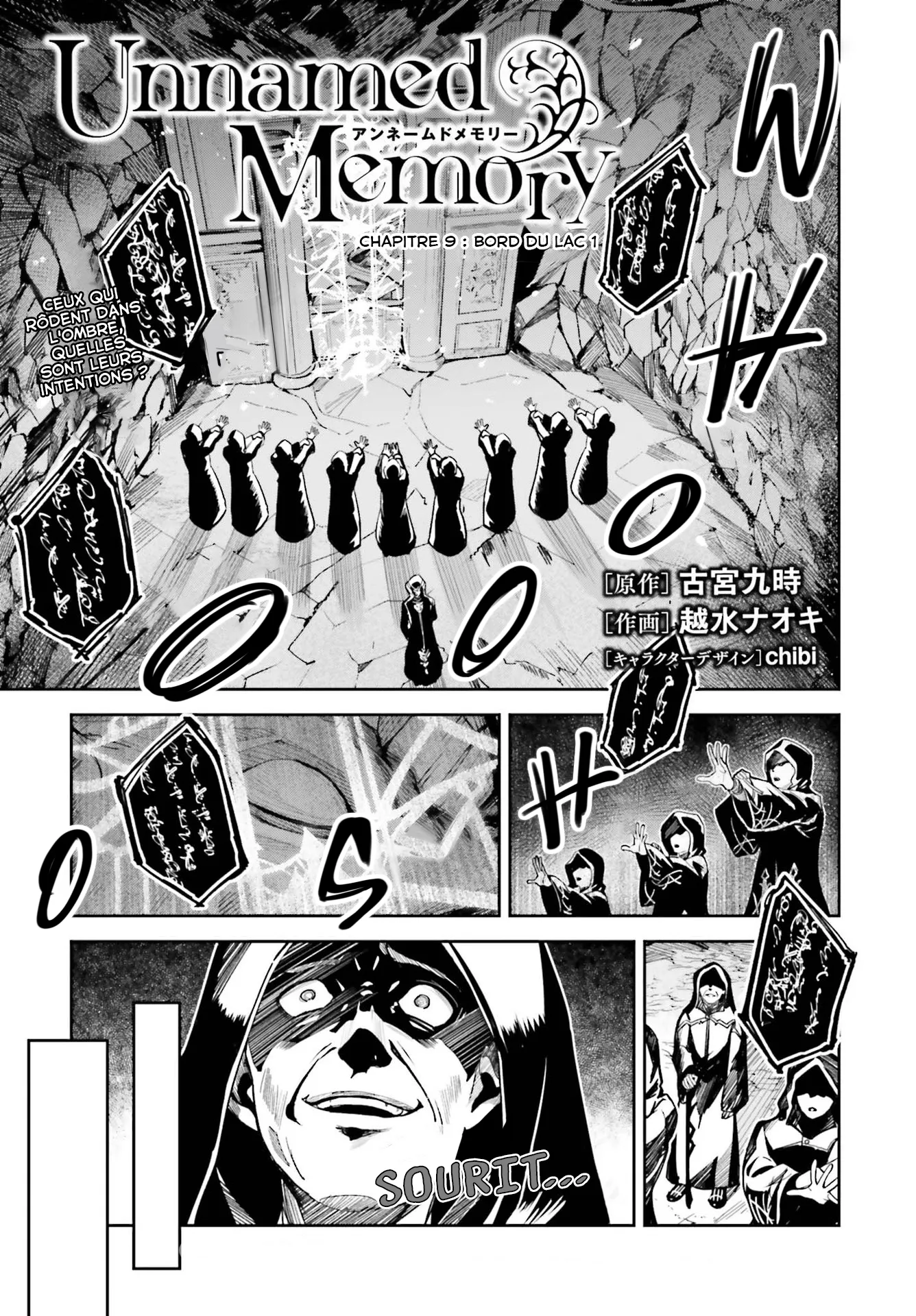 Read Unnamed memory FR Manga Online