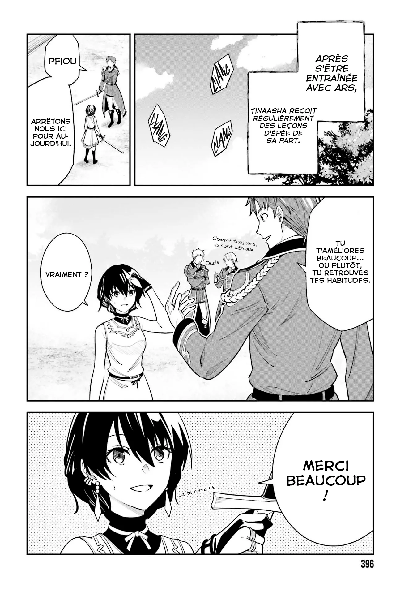 Read Unnamed memory FR Manga Online