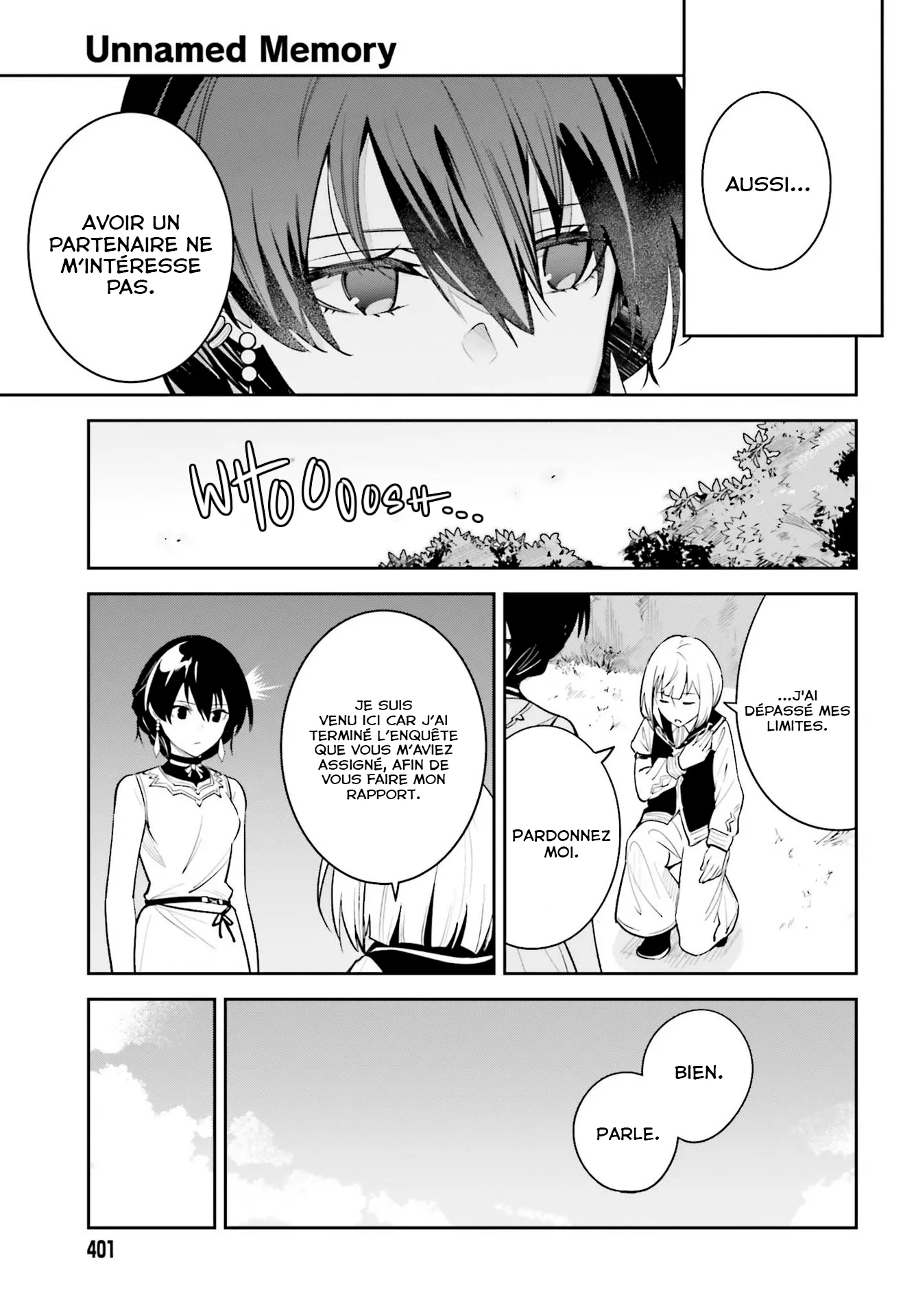 Read Unnamed memory FR Manga Online