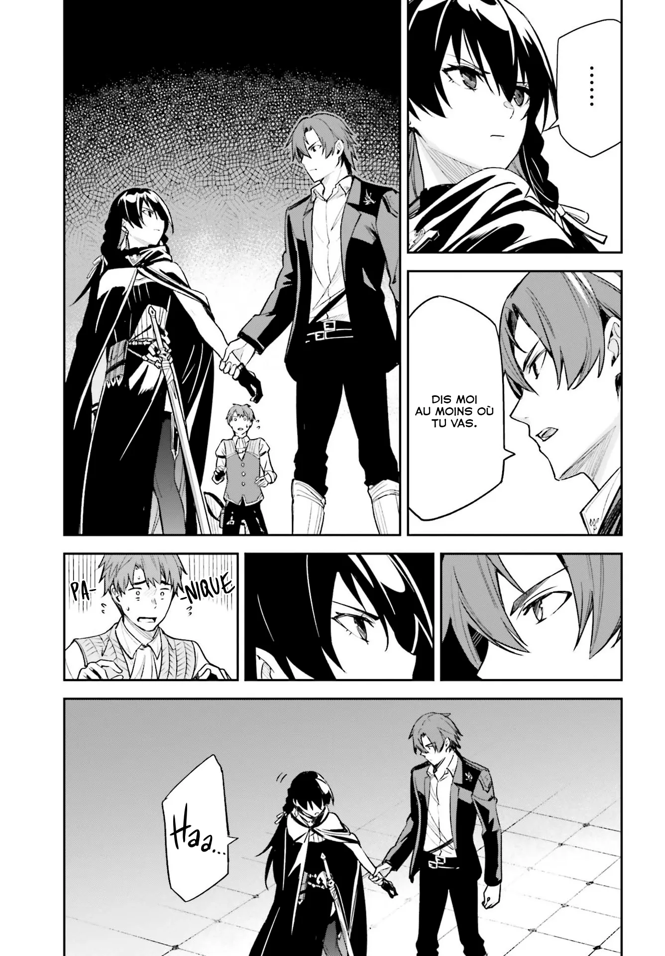 Read Unnamed memory FR Manga Online