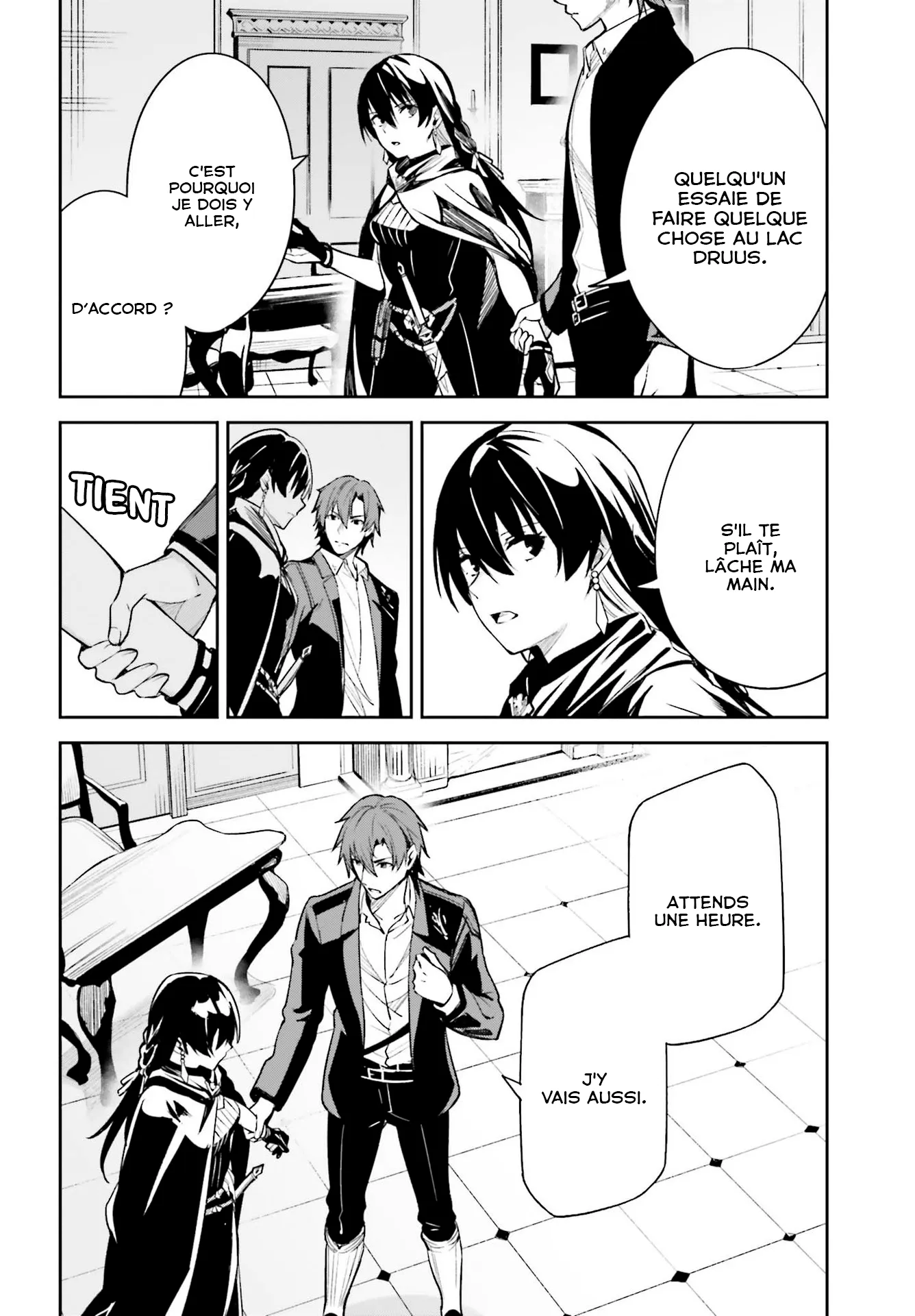 Read Unnamed memory FR Manga Online
