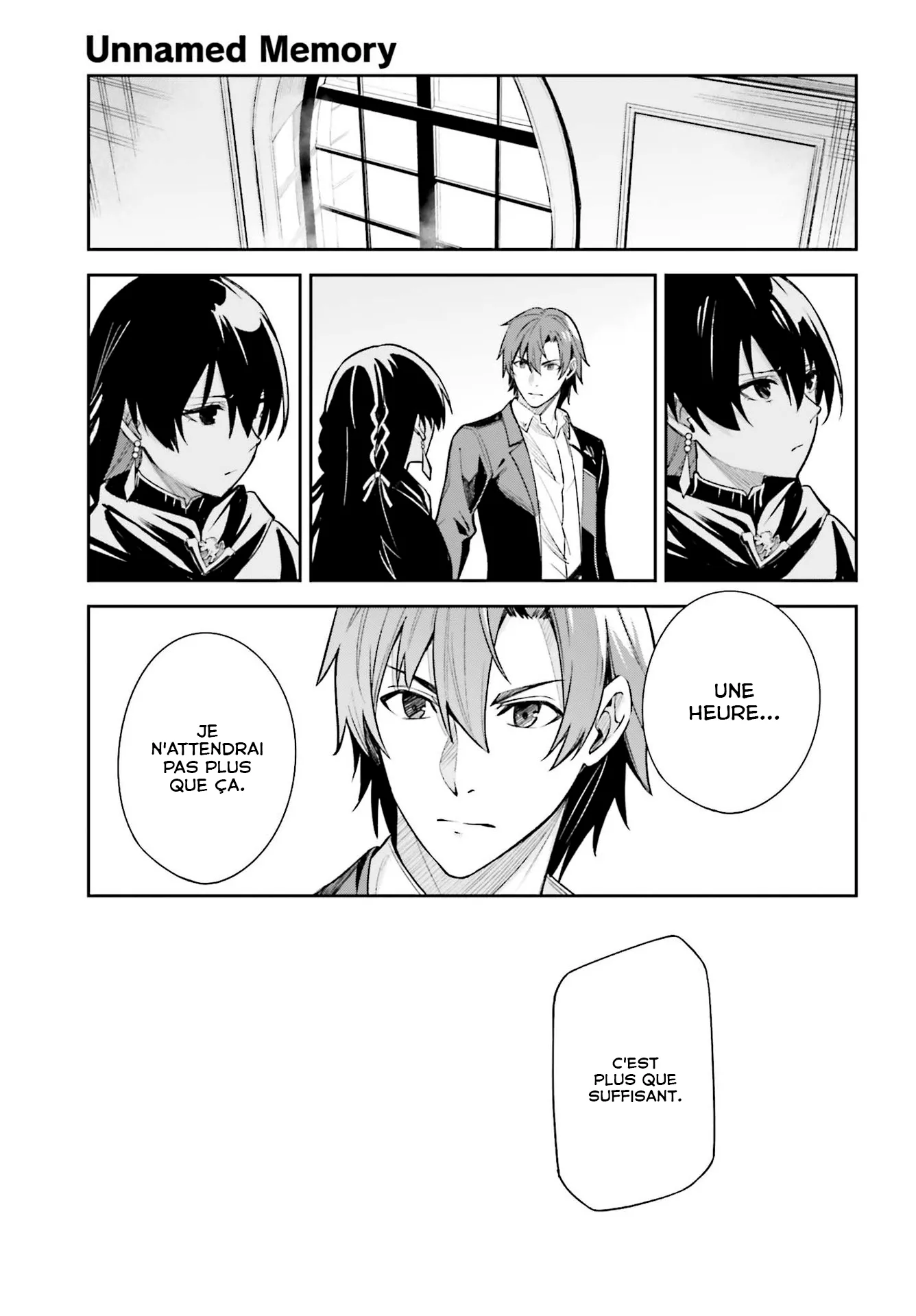 Read Unnamed memory FR Manga Online
