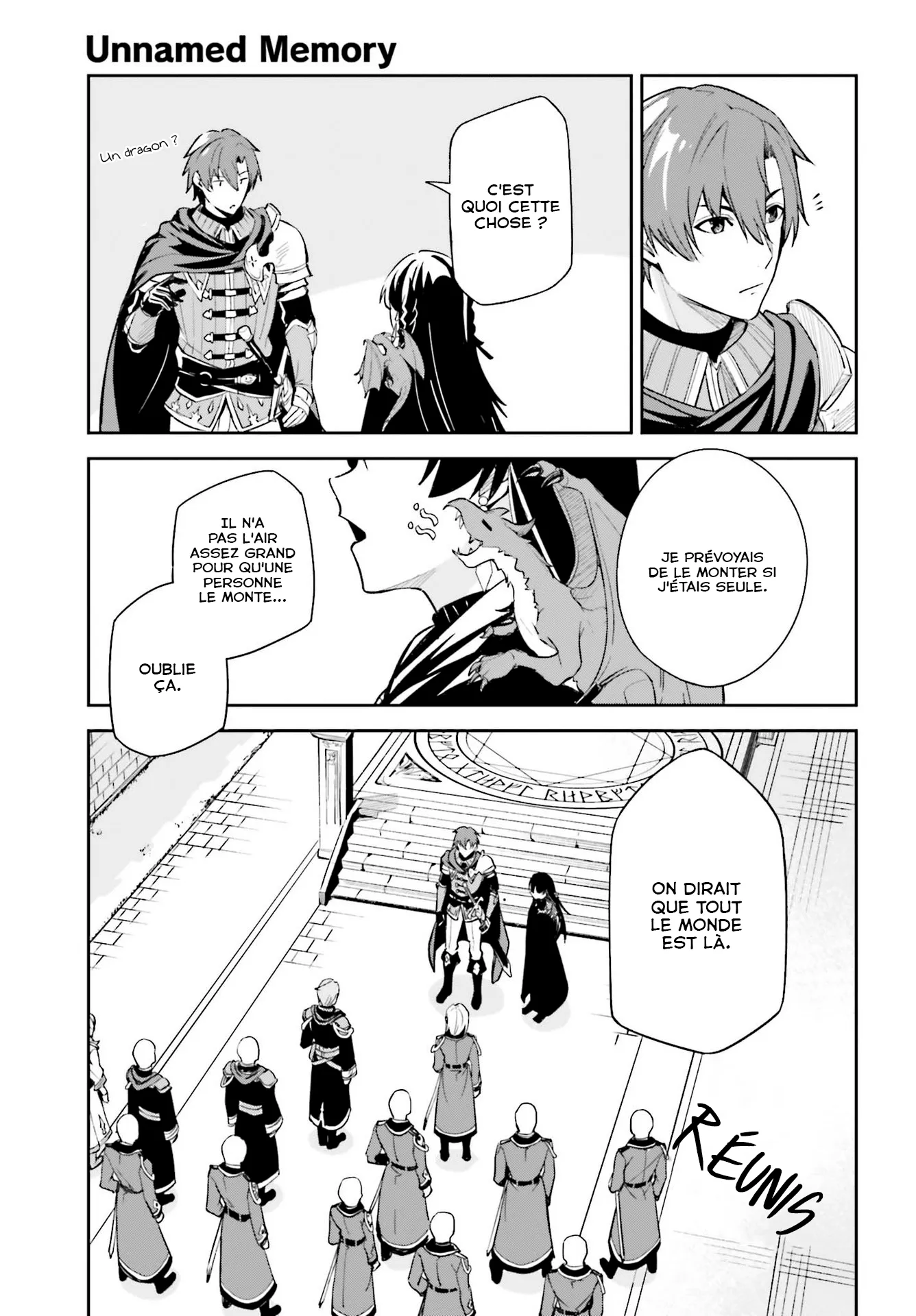 Read Unnamed memory FR Manga Online
