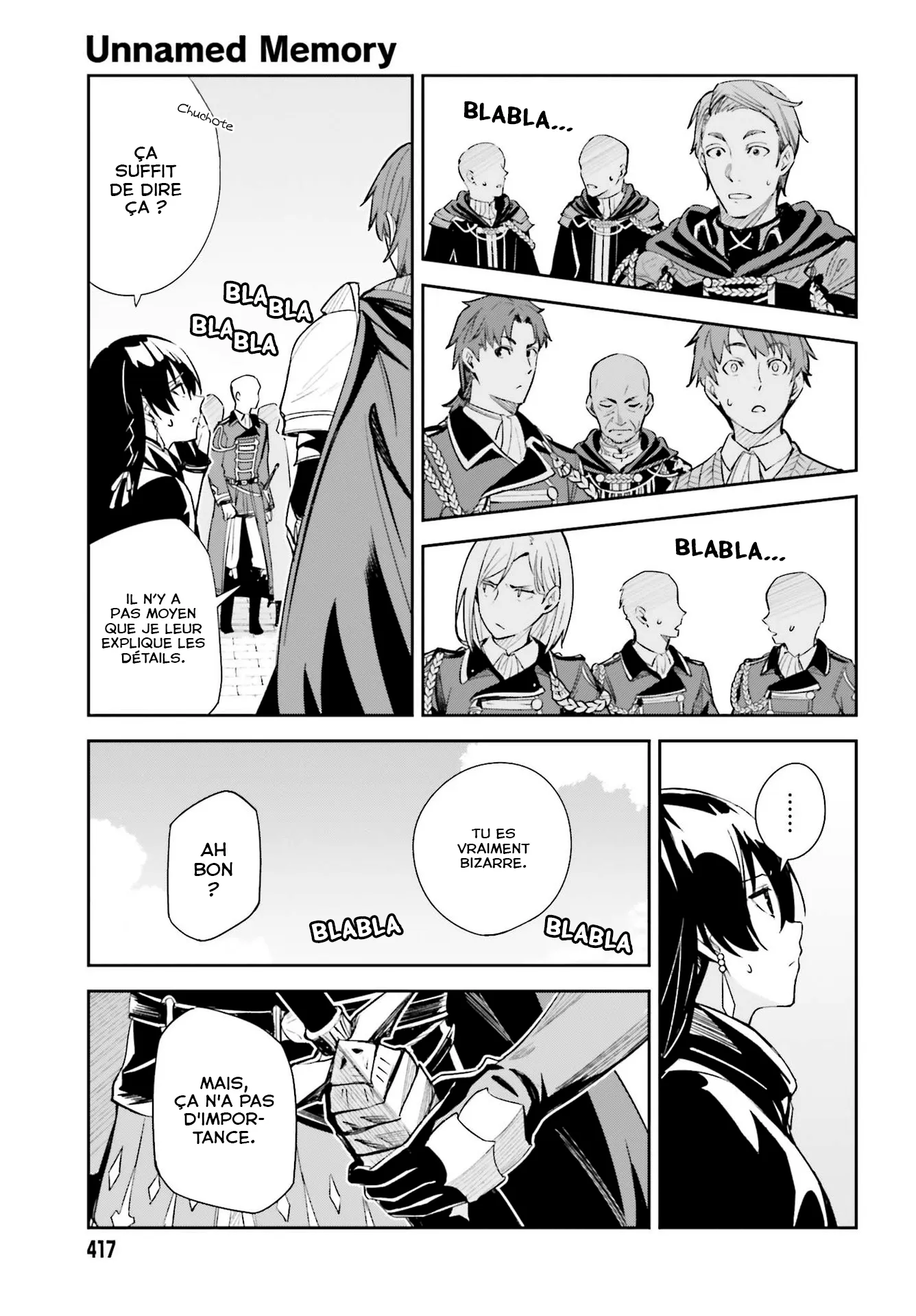 Read Unnamed memory FR Manga Online
