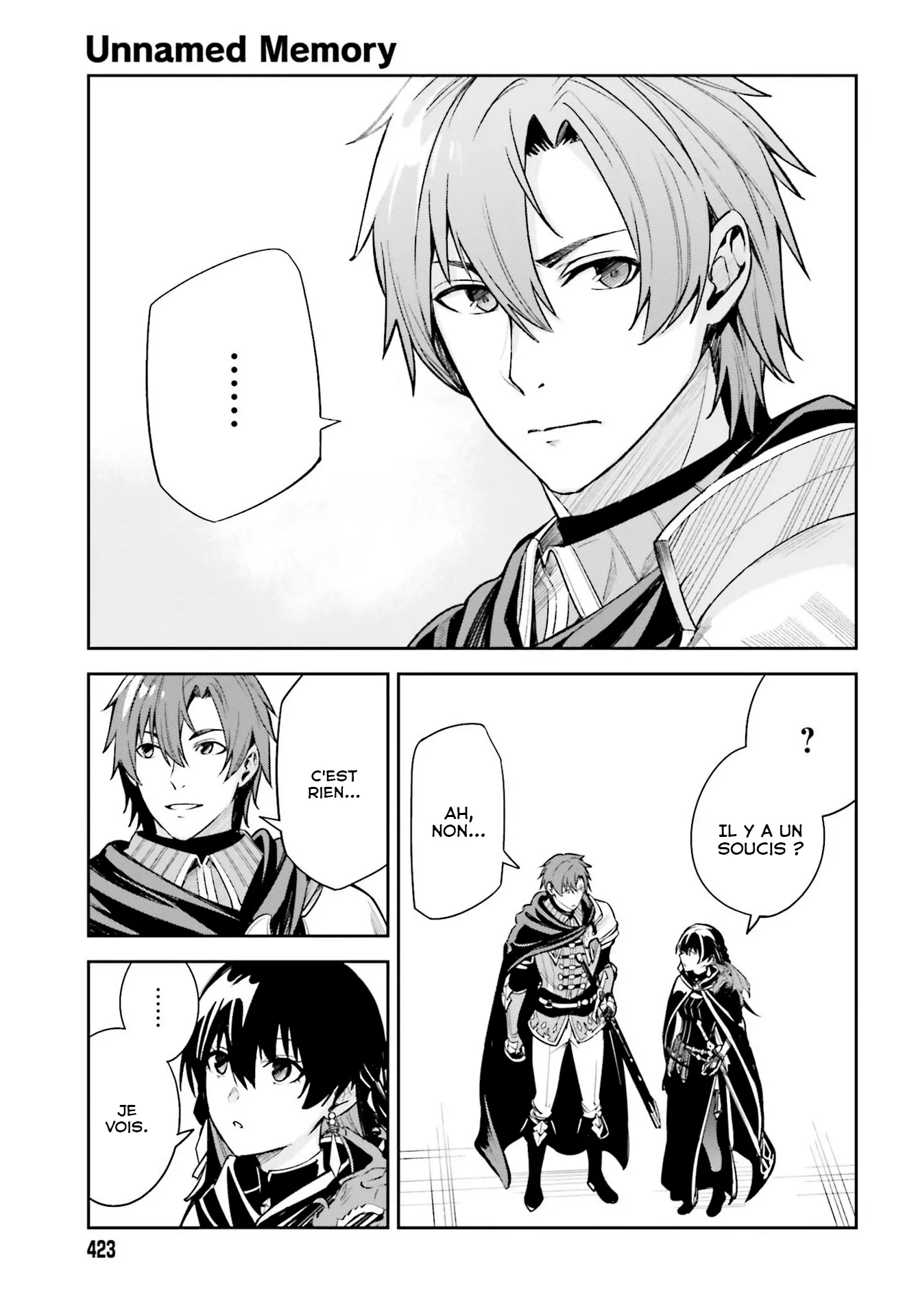 Read Unnamed memory FR Manga Online