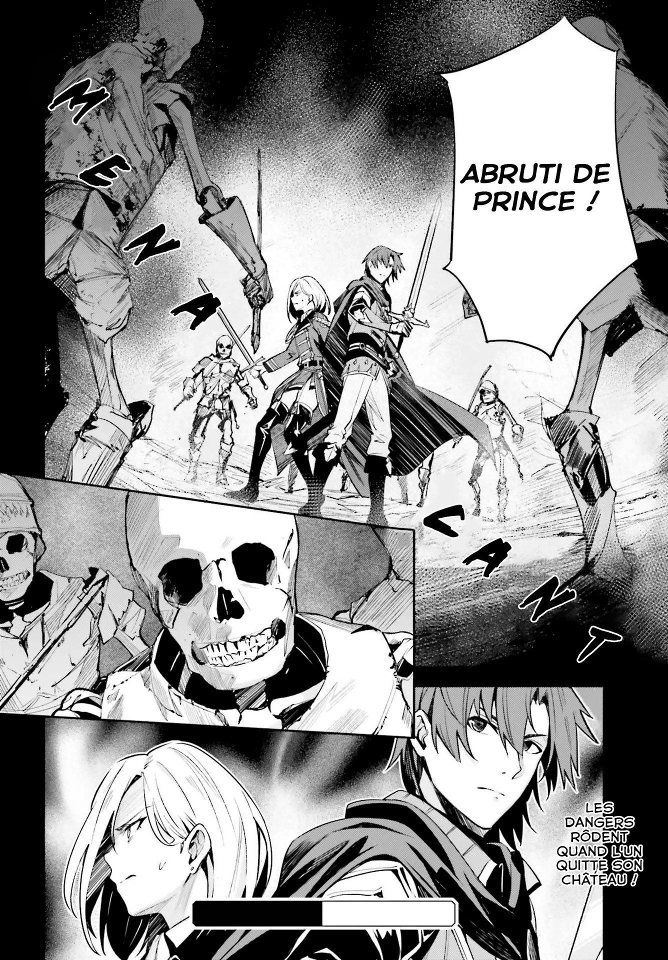 Read Unnamed memory FR Manga Online