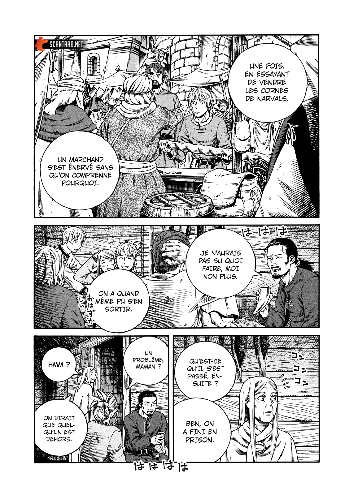 Read Vinland Saga FR Manga Online