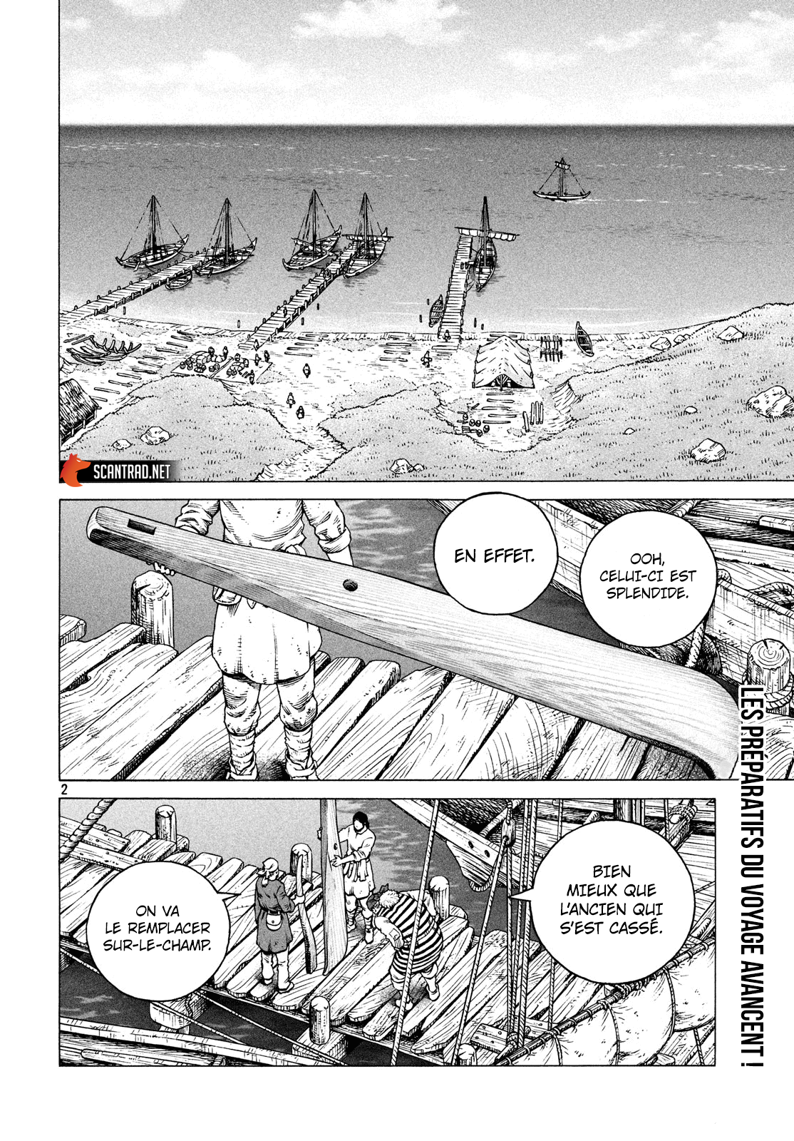 Read Vinland Saga FR Manga Online