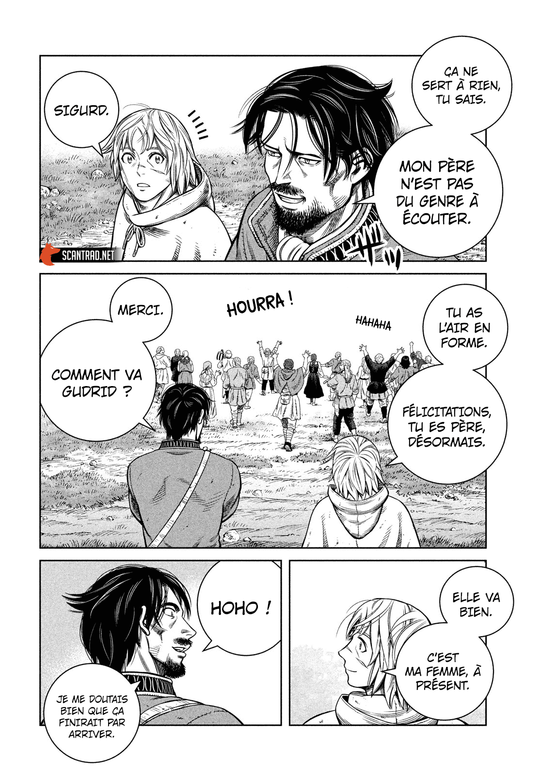 Read Vinland Saga FR Manga Online