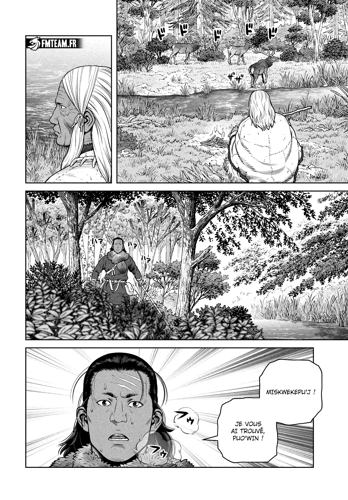 Read Vinland Saga FR Manga Online