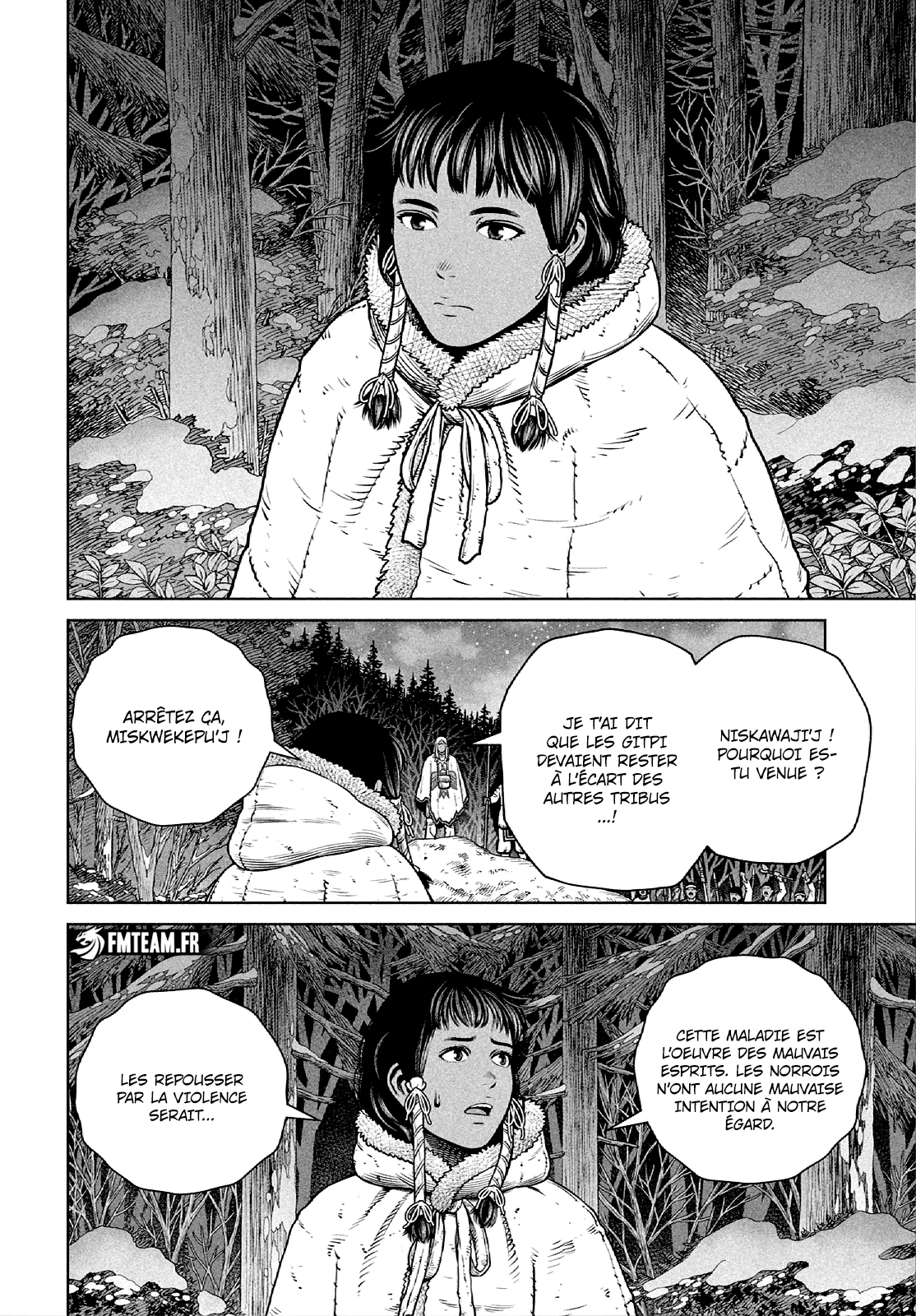 Read Vinland Saga FR Manga Online