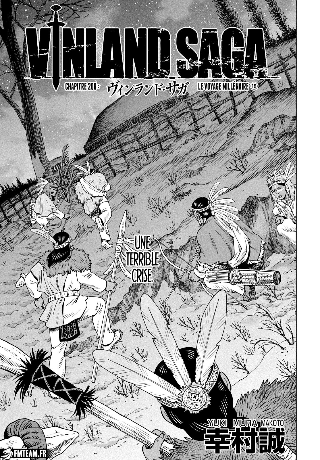 Read Vinland Saga FR Manga Online