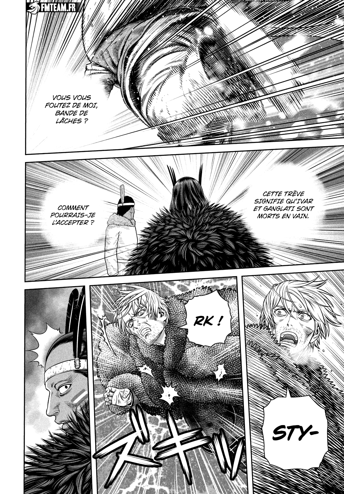 Read Vinland Saga FR Manga Online