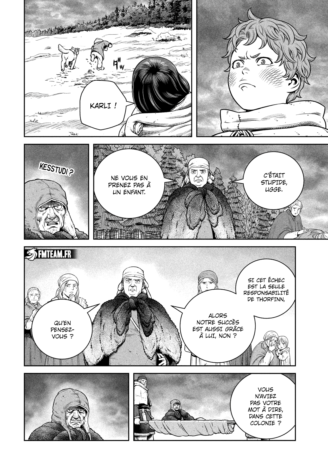 Read Vinland Saga FR Manga Online
