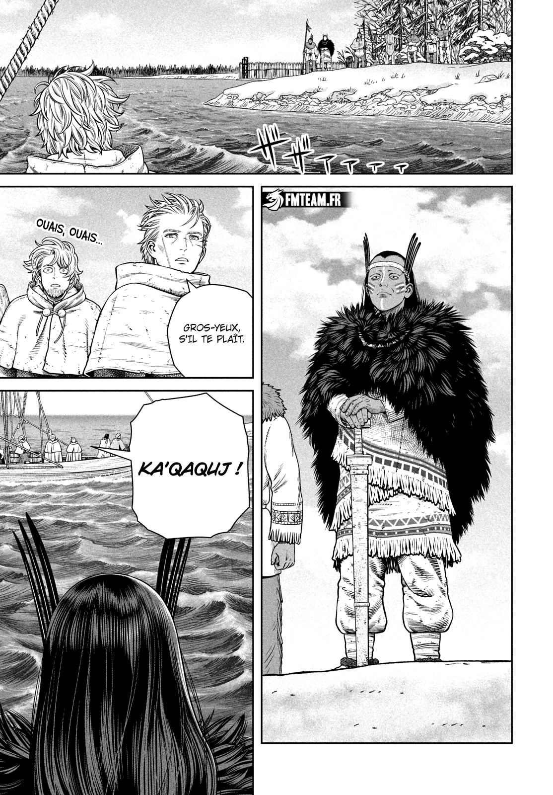 Read Vinland Saga FR Manga Online