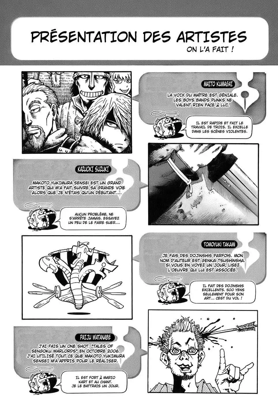 Read Vinland Saga FR Manga Online
