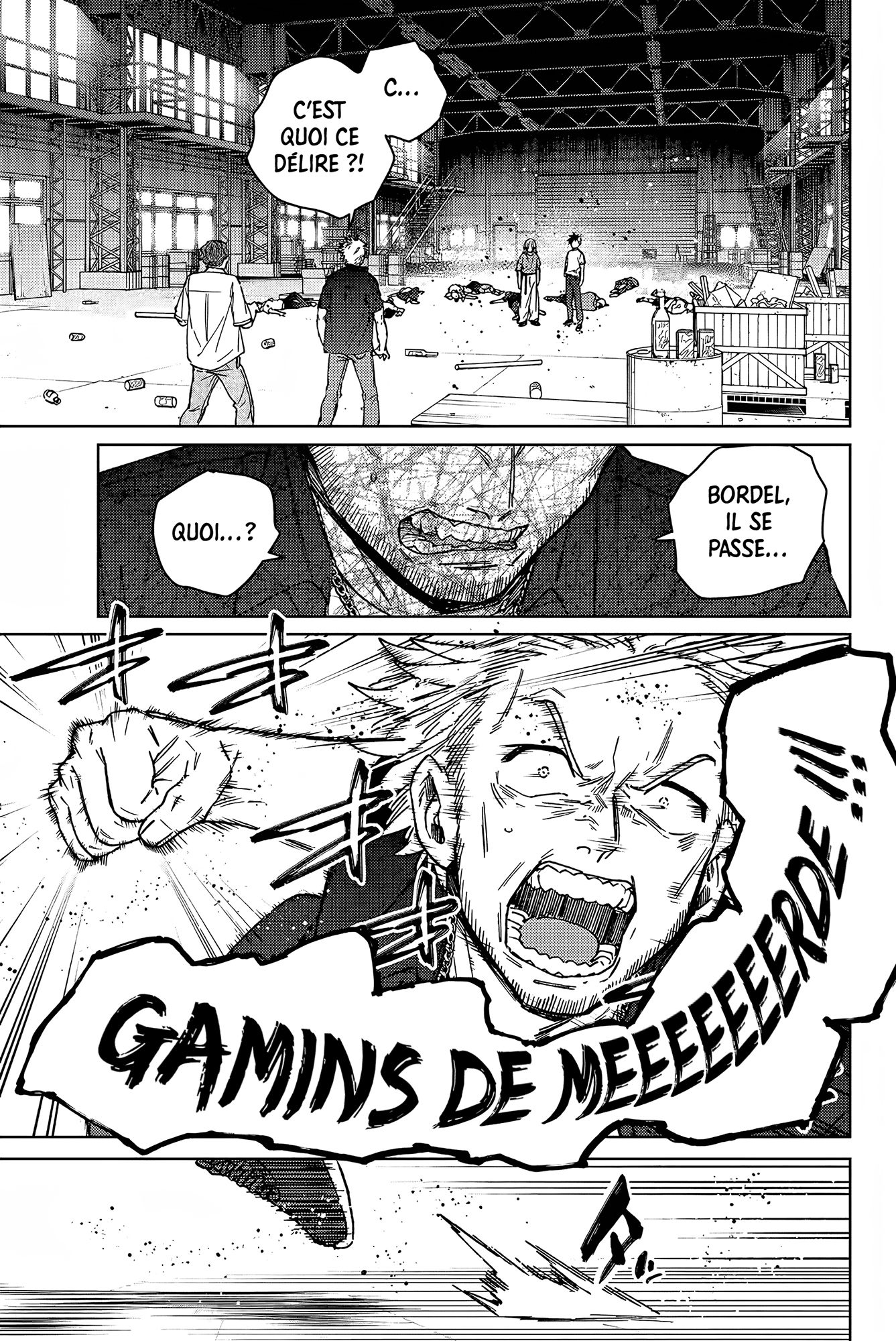 Read WIND BREAKER FR Manga Online