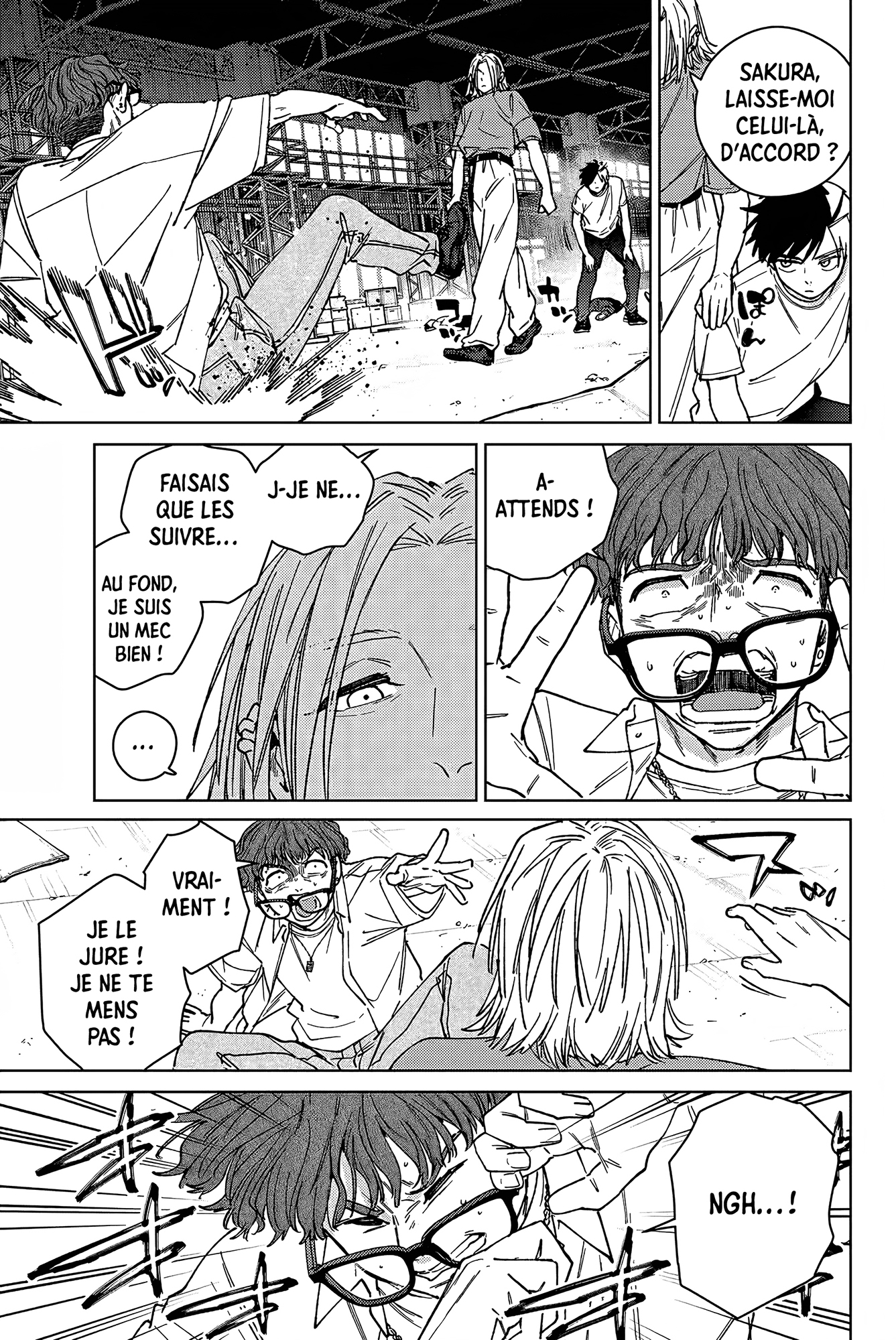 Read WIND BREAKER FR Manga Online