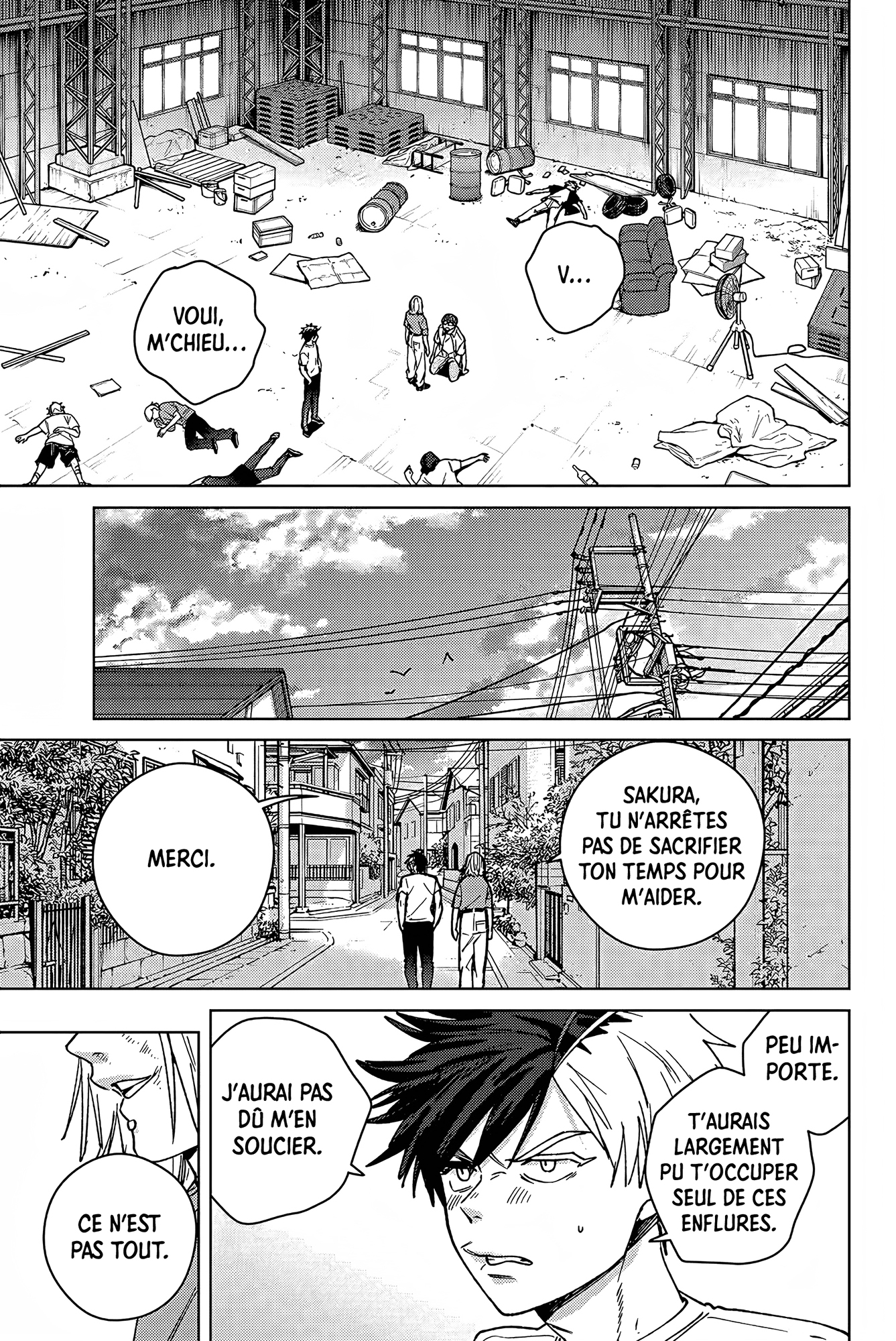 Read WIND BREAKER FR Manga Online
