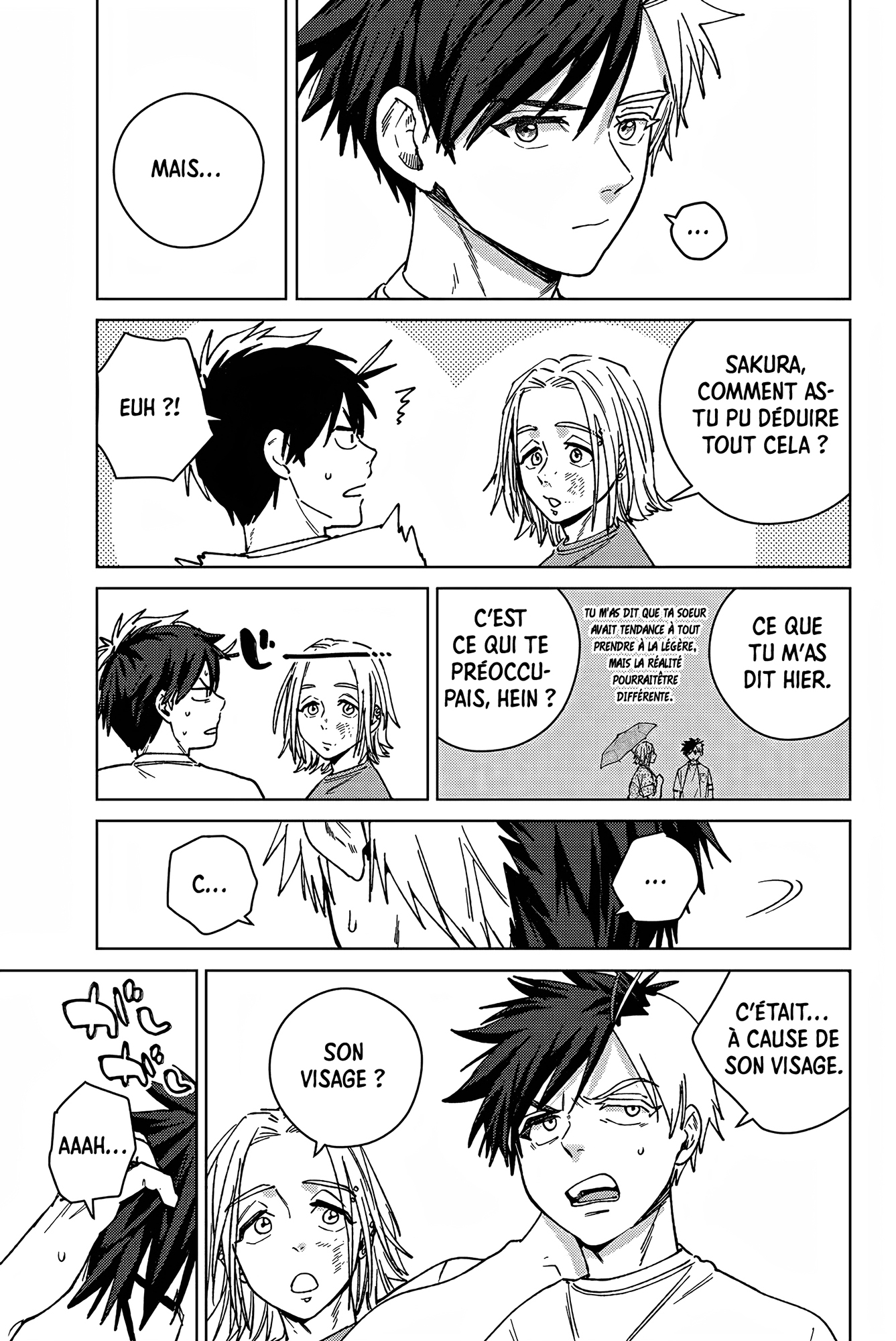 Read WIND BREAKER FR Manga Online