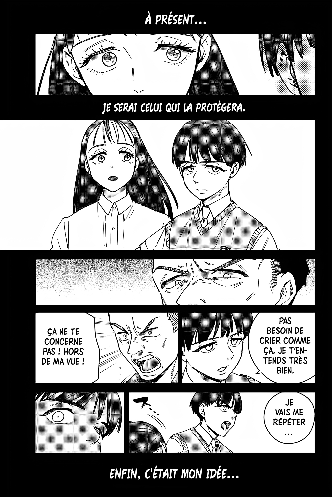 Read WIND BREAKER FR Manga Online